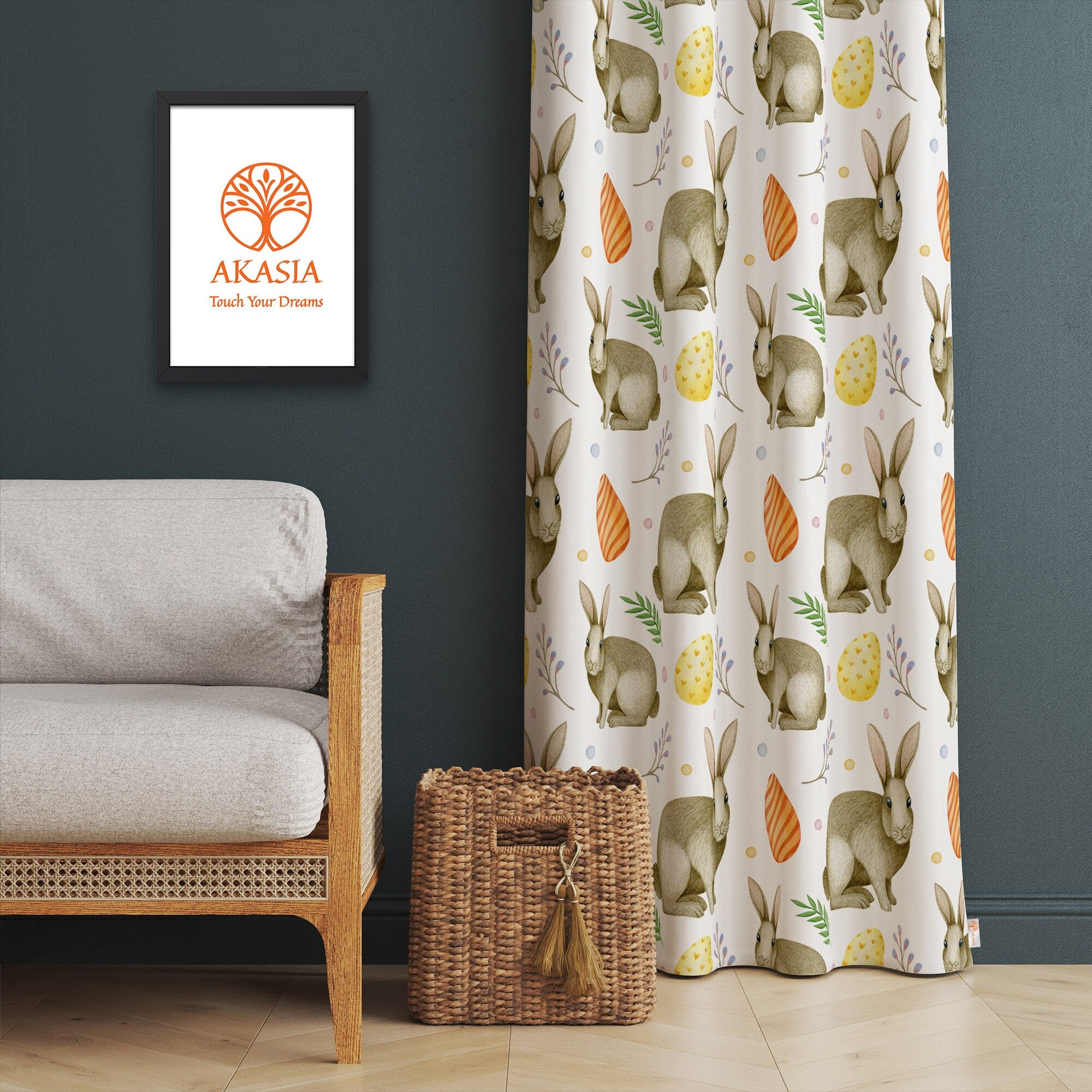 2 / 40x16 inches (100x40 cm) Valance