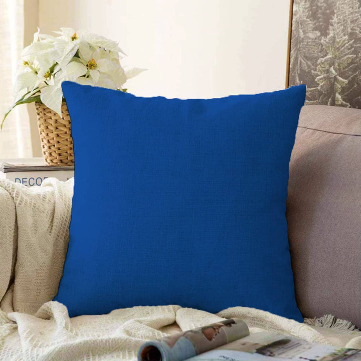 Plain Color Pillow Cover|Green Color Cushion Case|Decorative Pillowtop|Boho Bedding Decor|Blue Pillowcase|Outdoor Cushion Case|Throw Pillow