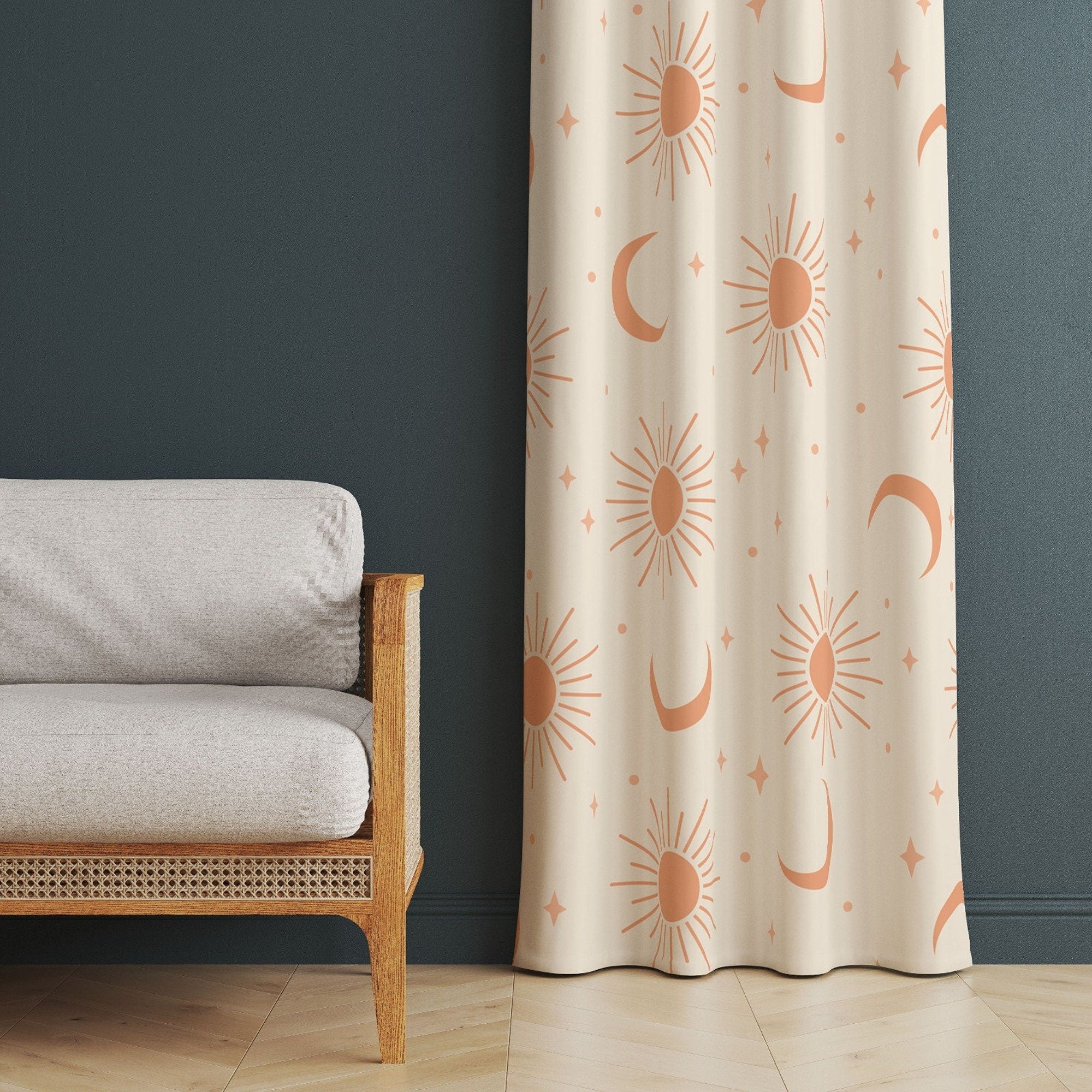 2 / 40x16 inches (100x40 cm) Valance