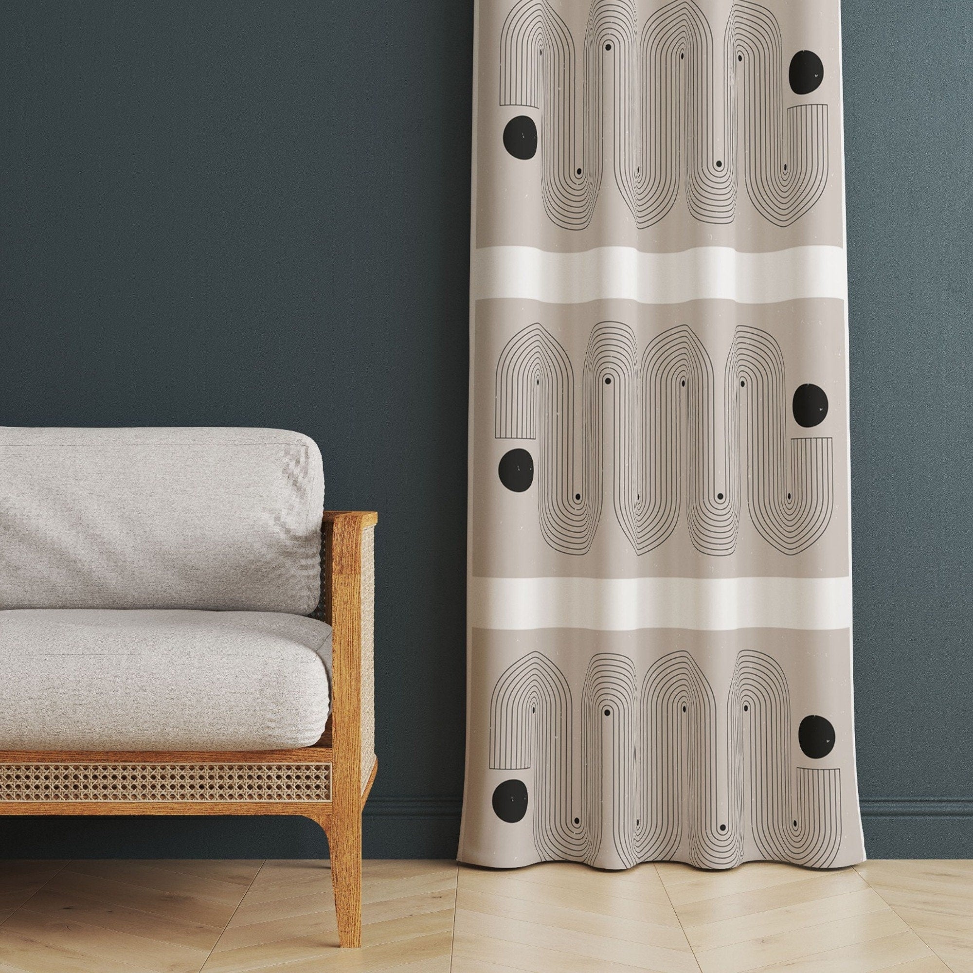 1 / 40x16 inches (100x40 cm) Valance