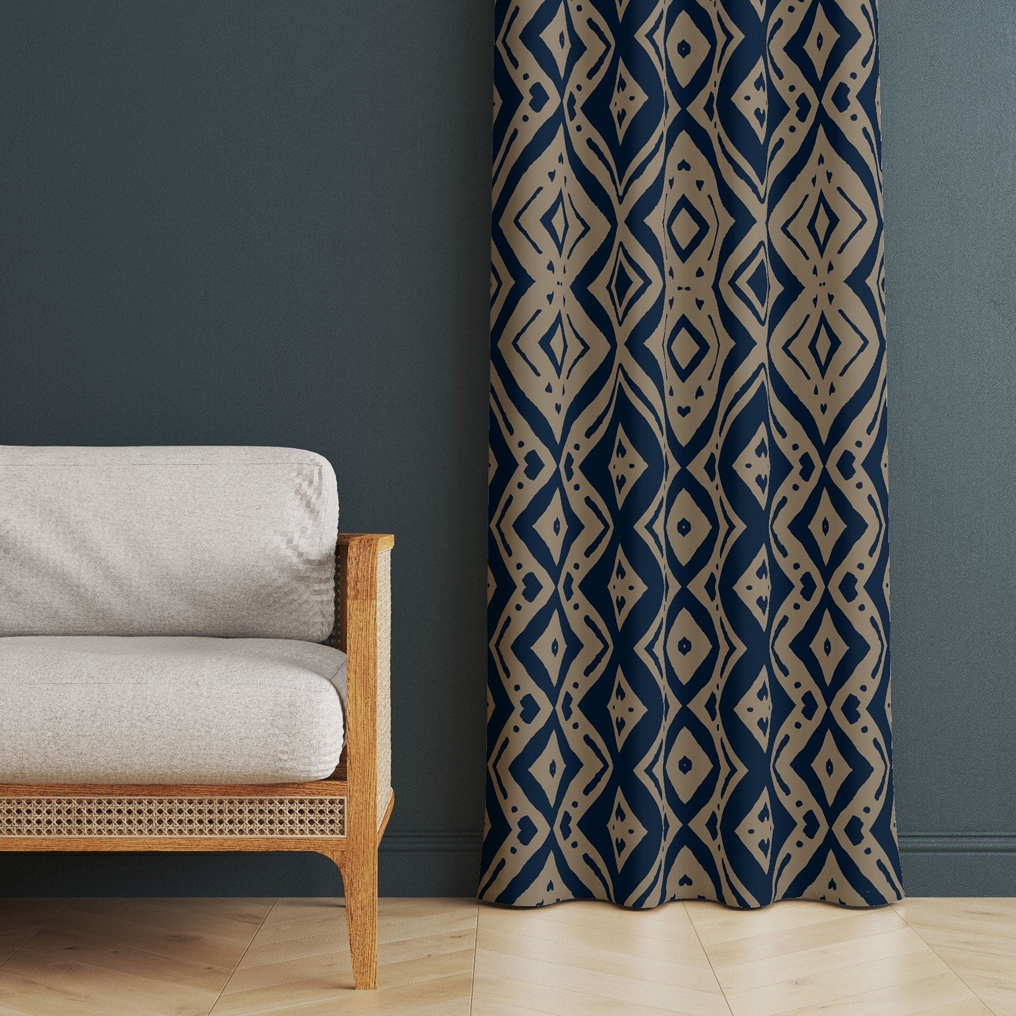 4 / 40x16 inches (100x40 cm) Valance