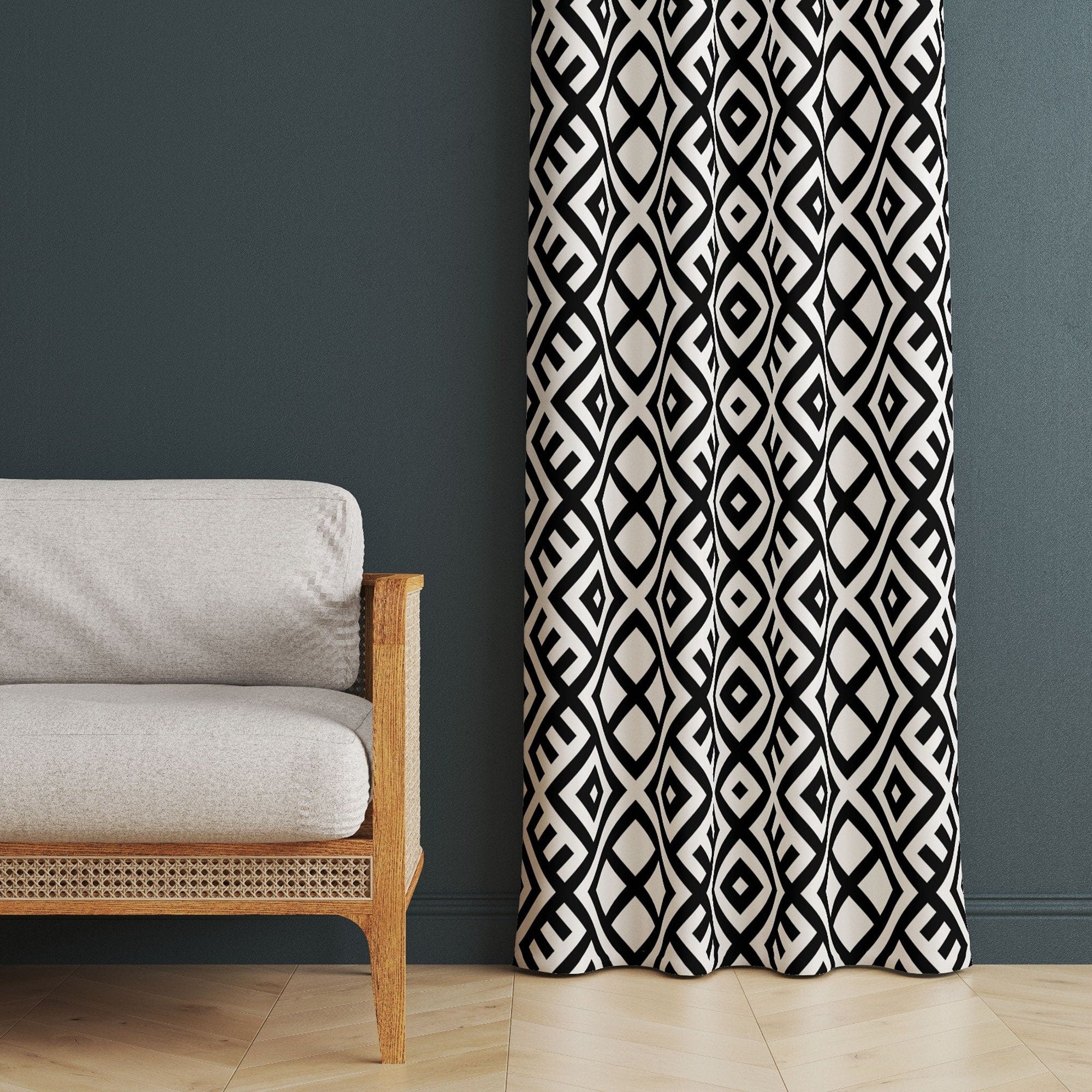 1 / 40x16 inches (100x40 cm) Valance