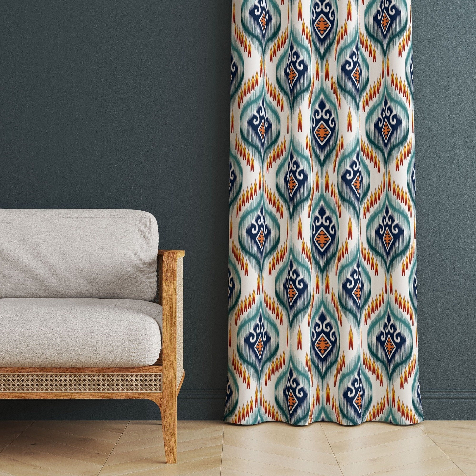2 / 40x16 inches (100x40 cm) Valance