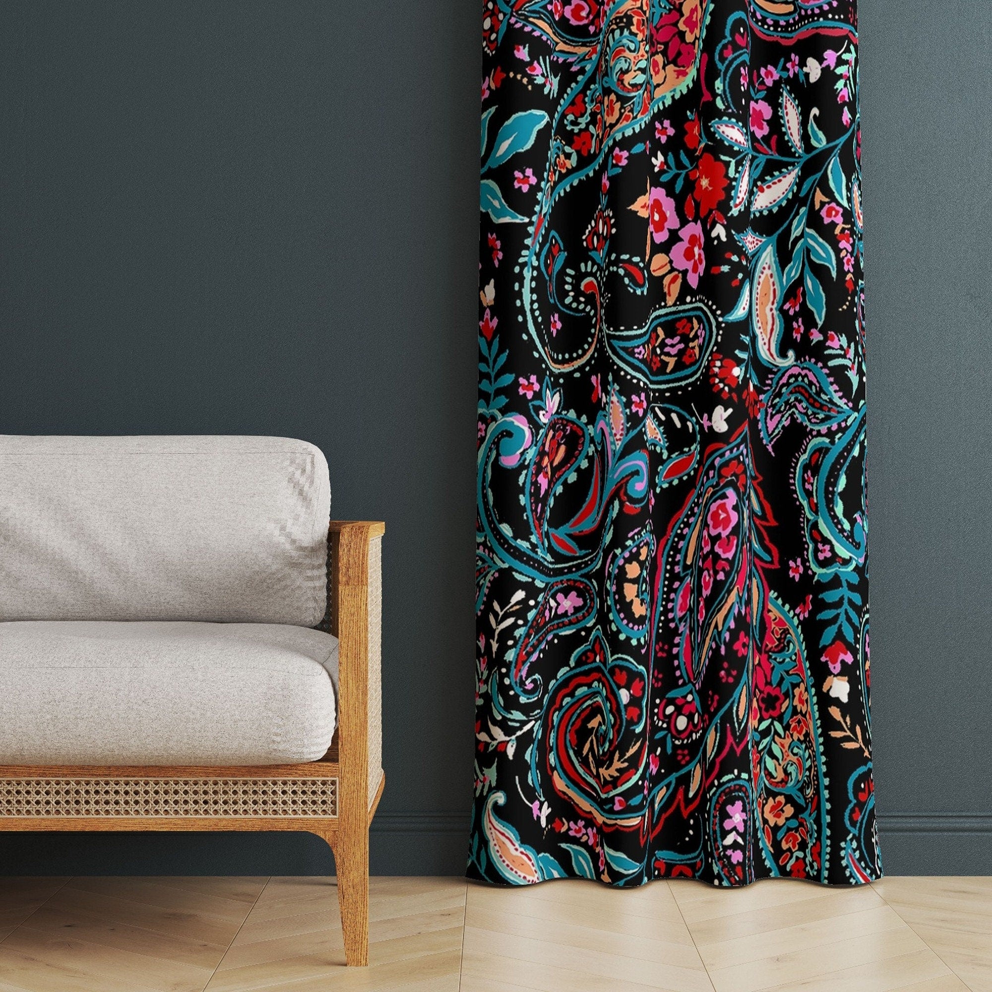 4 / 40x16 inches (100x40 cm) Valance