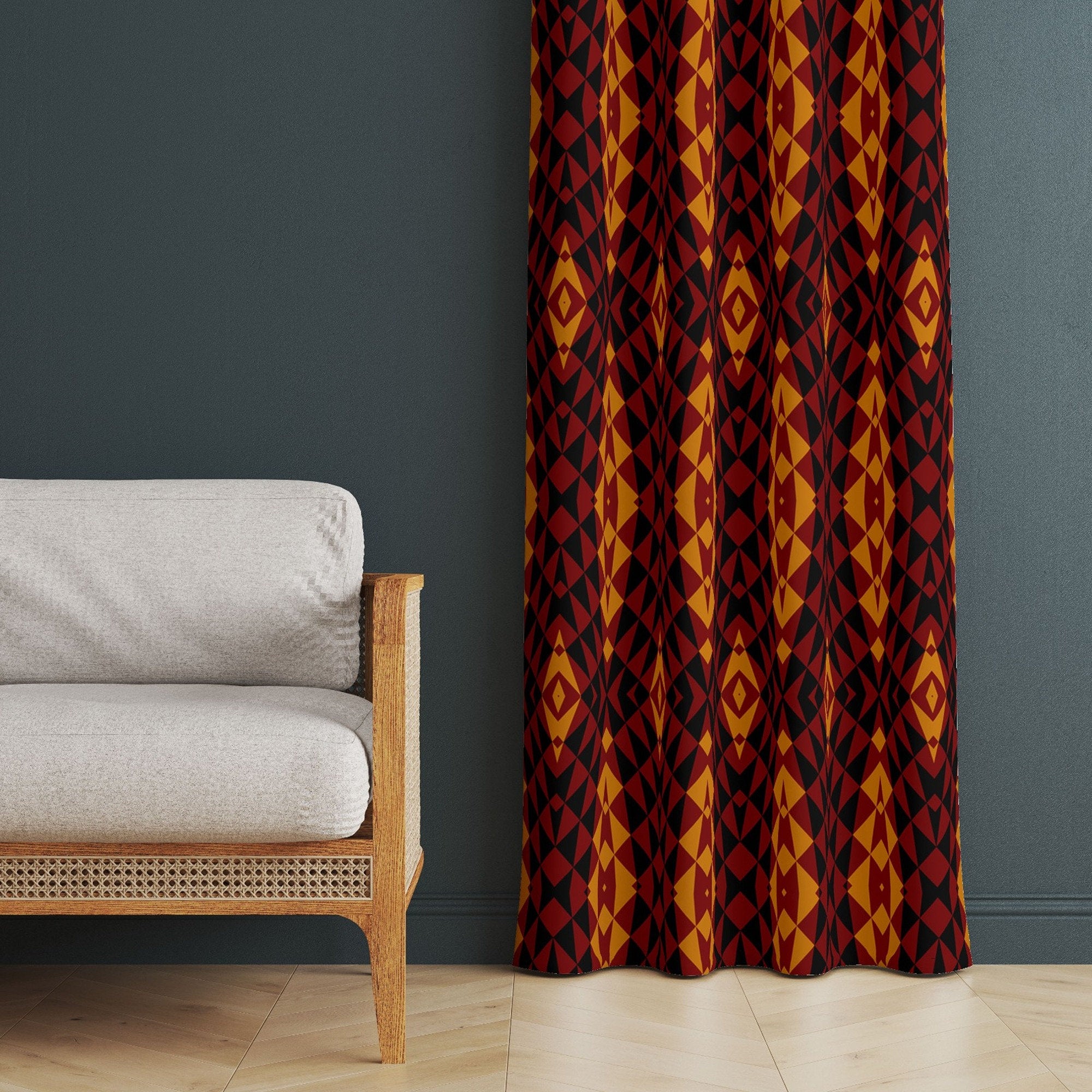 2 / 40x16 inches (100x40 cm) Valance
