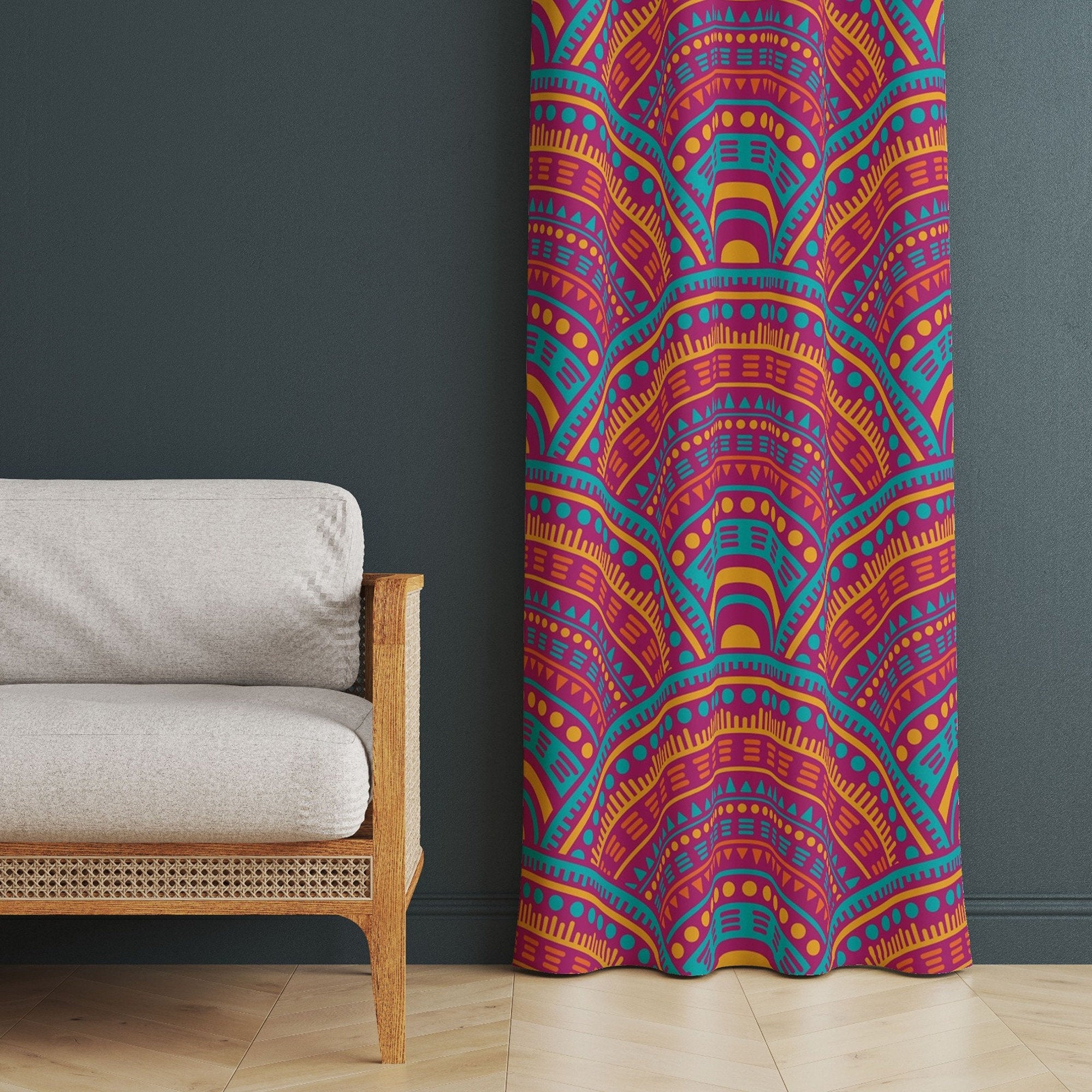 3 / 40x16 inches (100x40 cm) Valance