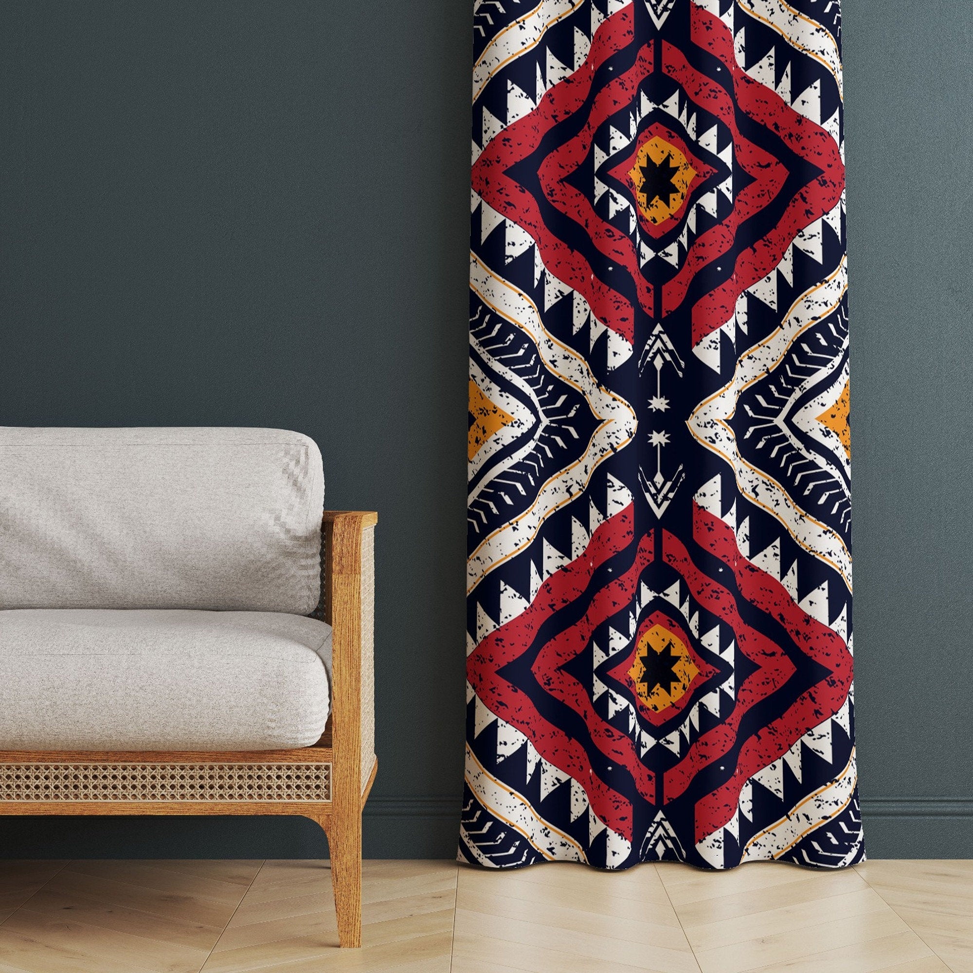 1 / 40x16 inches (100x40 cm) Valance