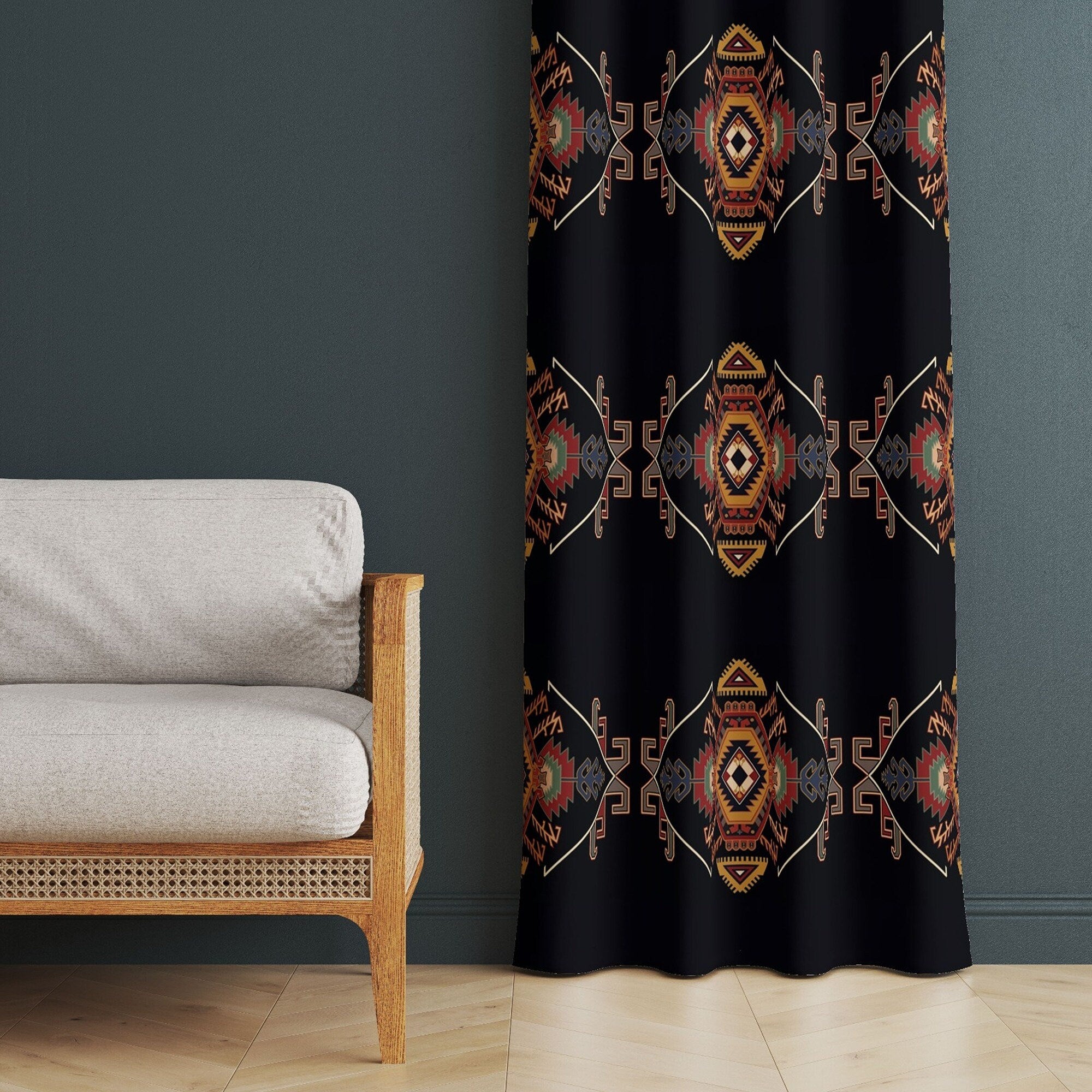 2 / 40x16 inches (100x40 cm) Valance