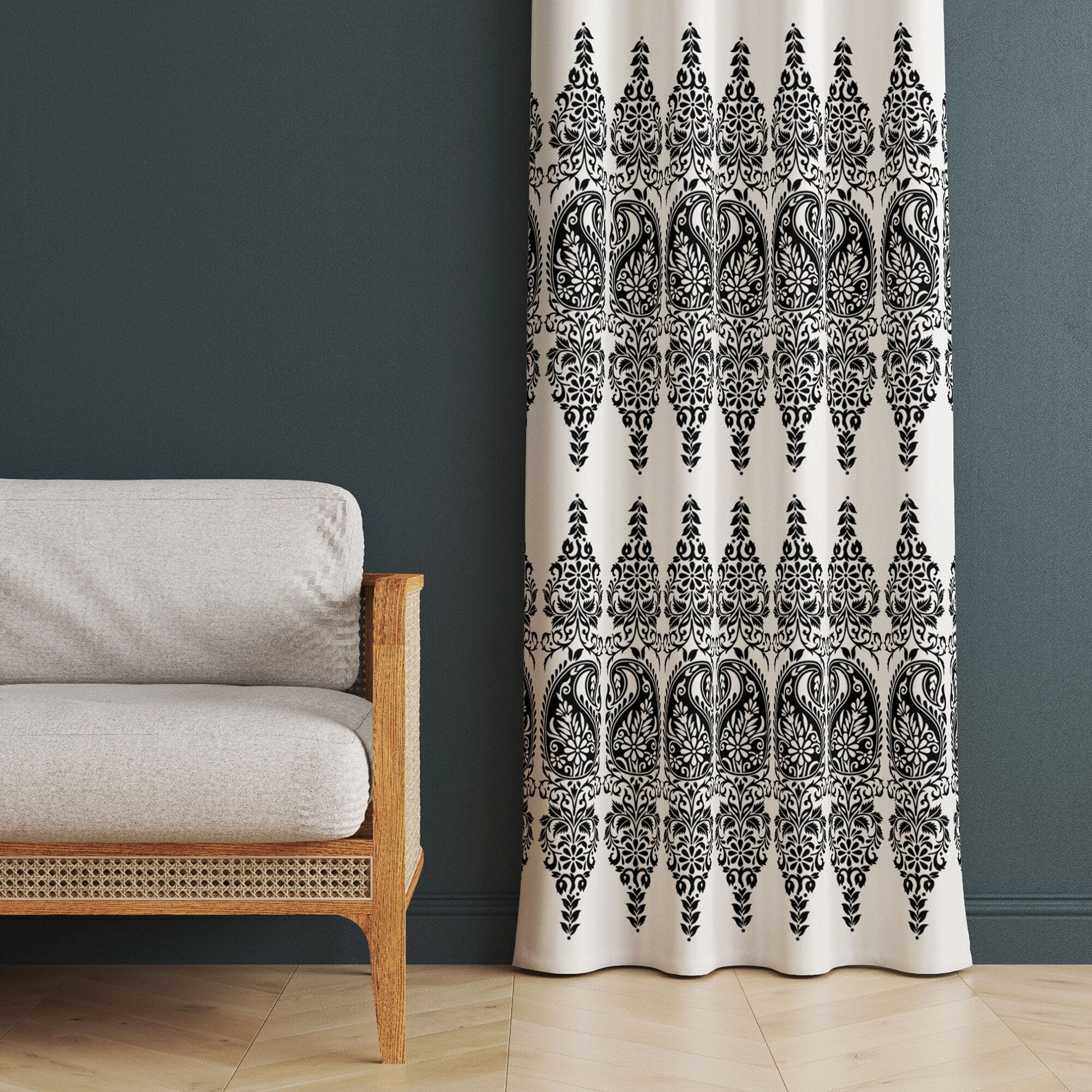 2 / 40x16 inches (100x40 cm) Valance
