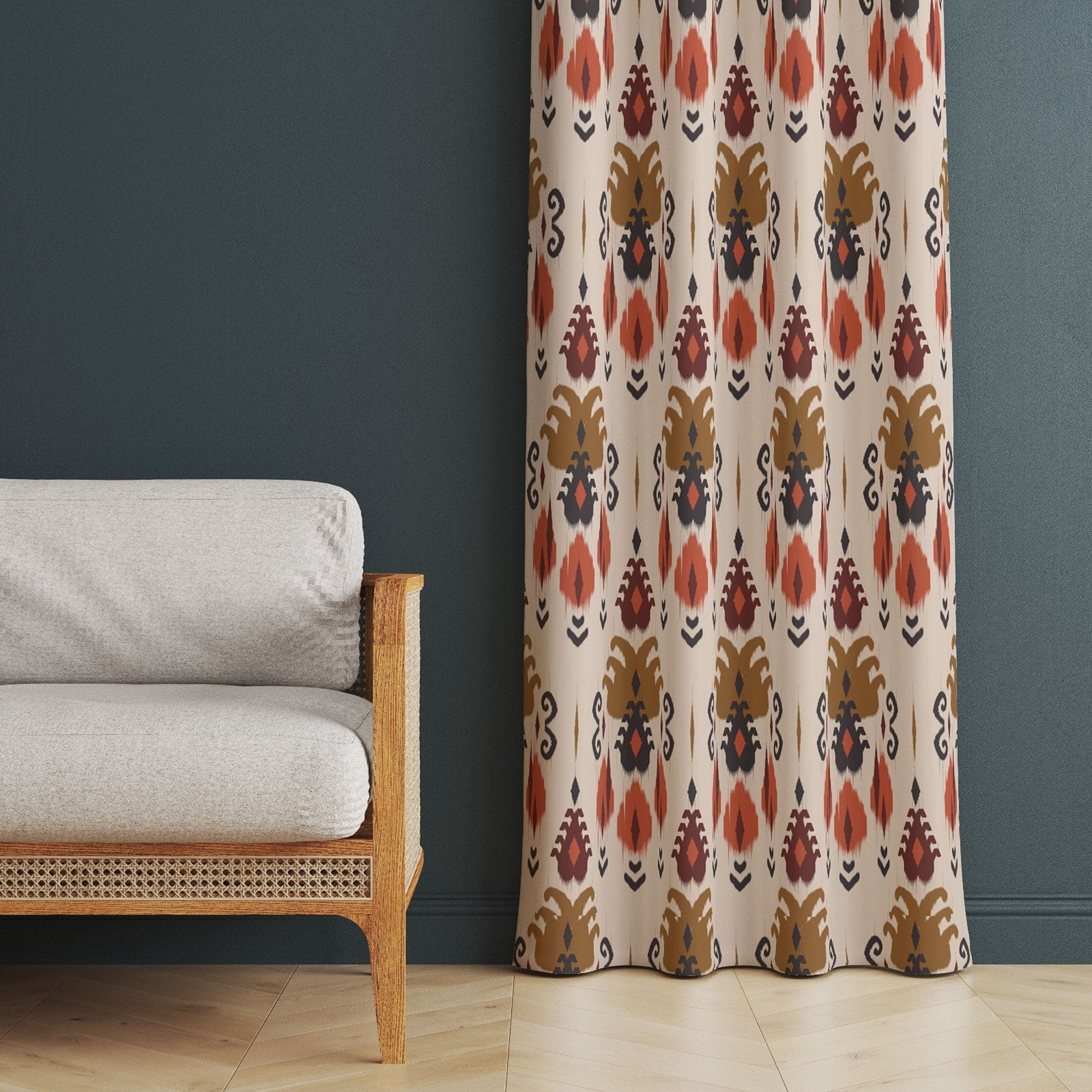 1 / 40x16 inches (100x40 cm) Valance