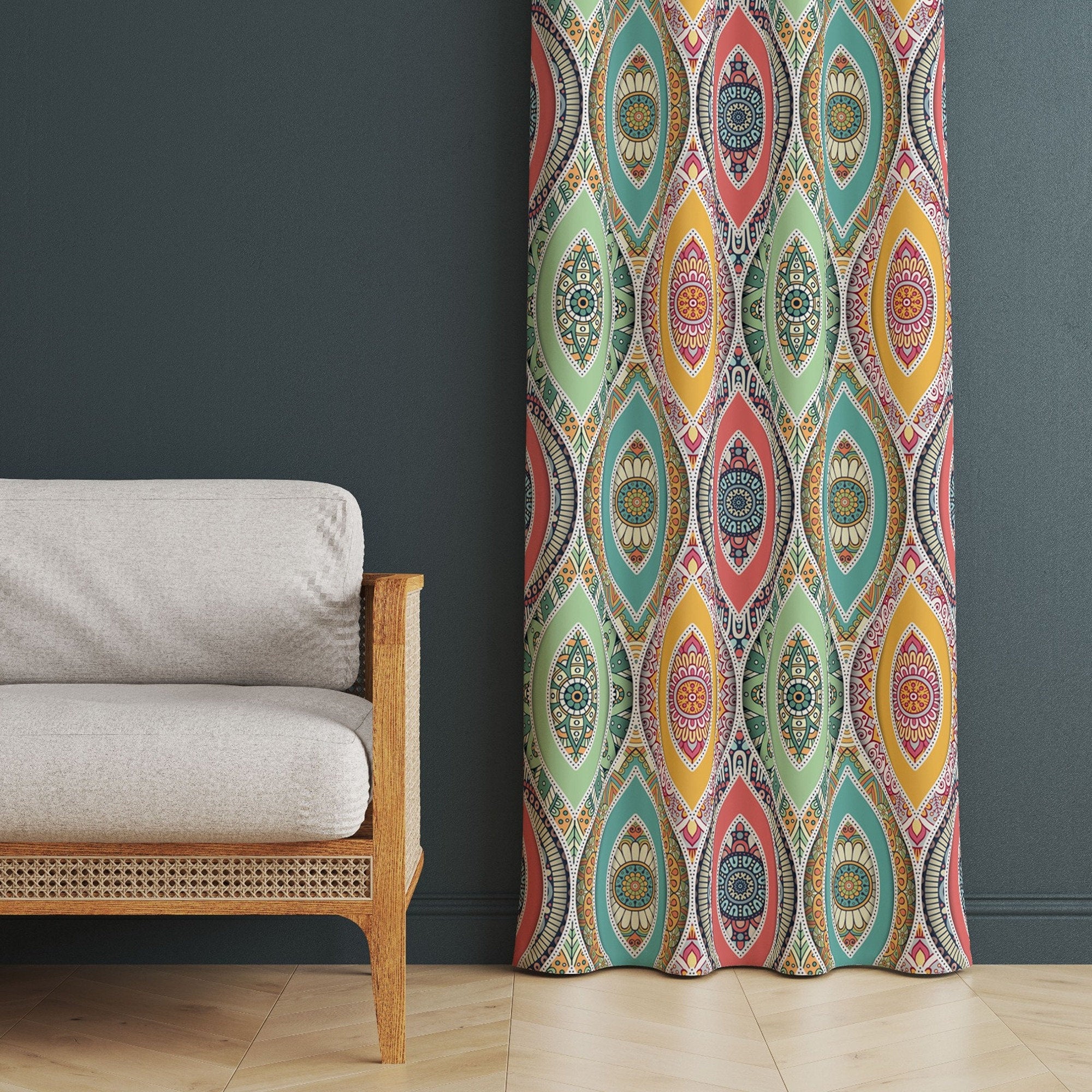 3 / 40x16 inches (100x40 cm) Valance