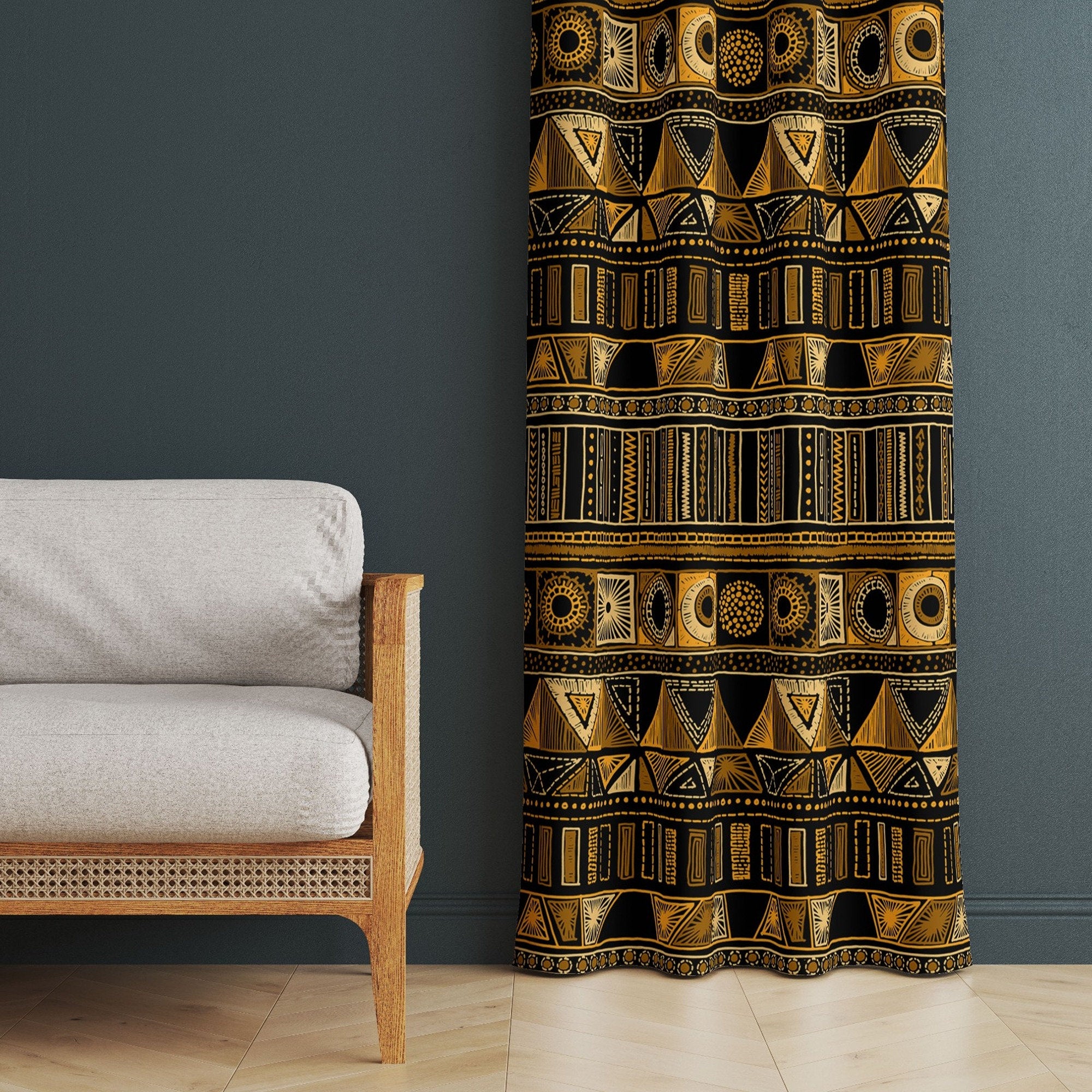 1 / 40x16 inches (100x40 cm) Valance