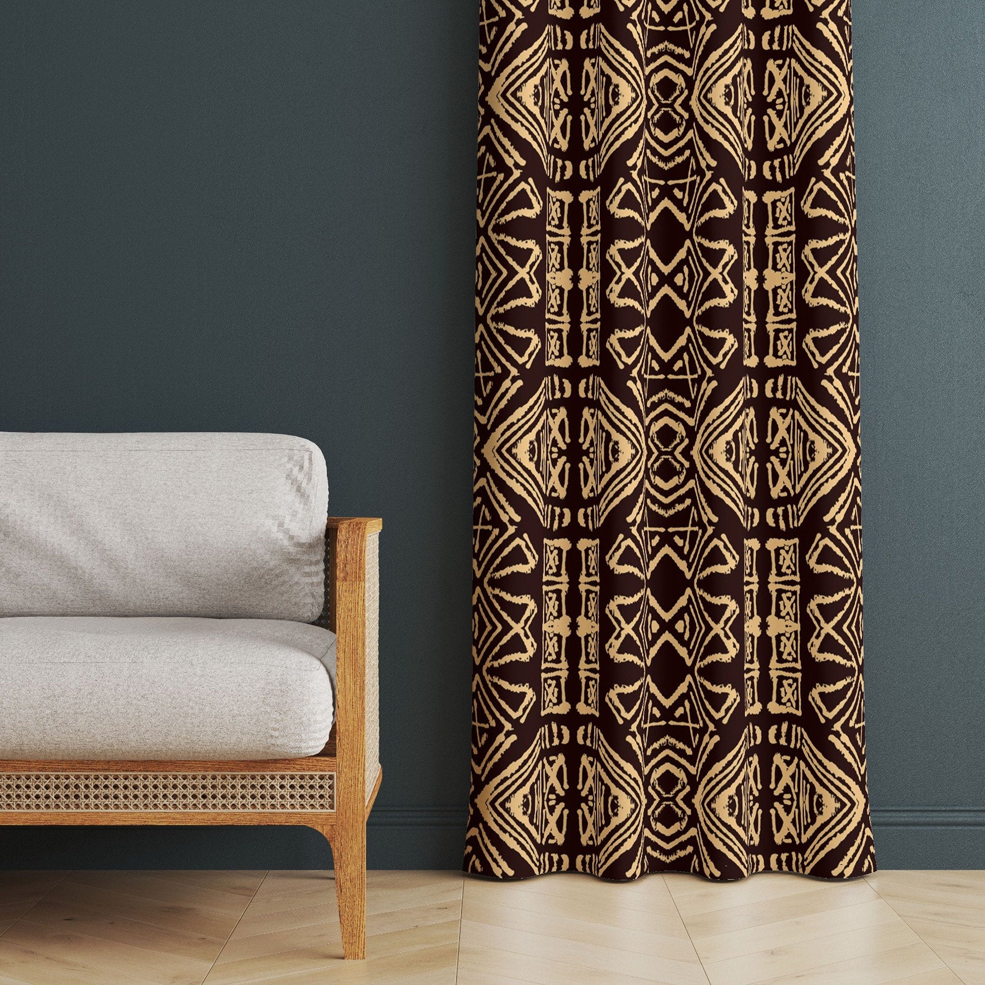 4 / 40x16 inches (100x40 cm) Valance