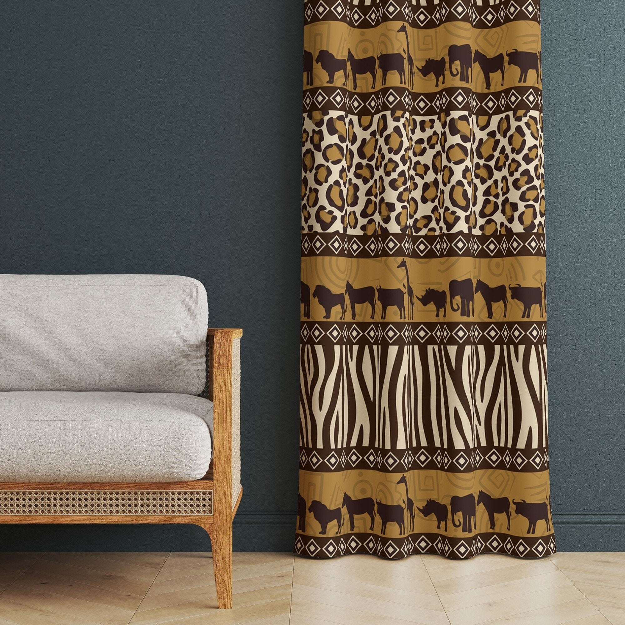 4 / 40x16 inches (100x40 cm) Valance