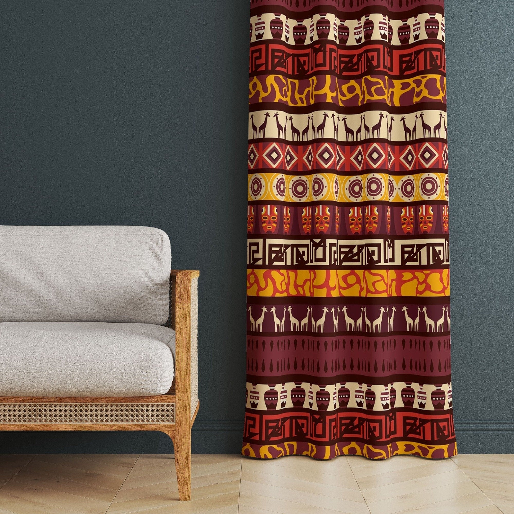 2 / 40x16 inches (100x40 cm) Valance