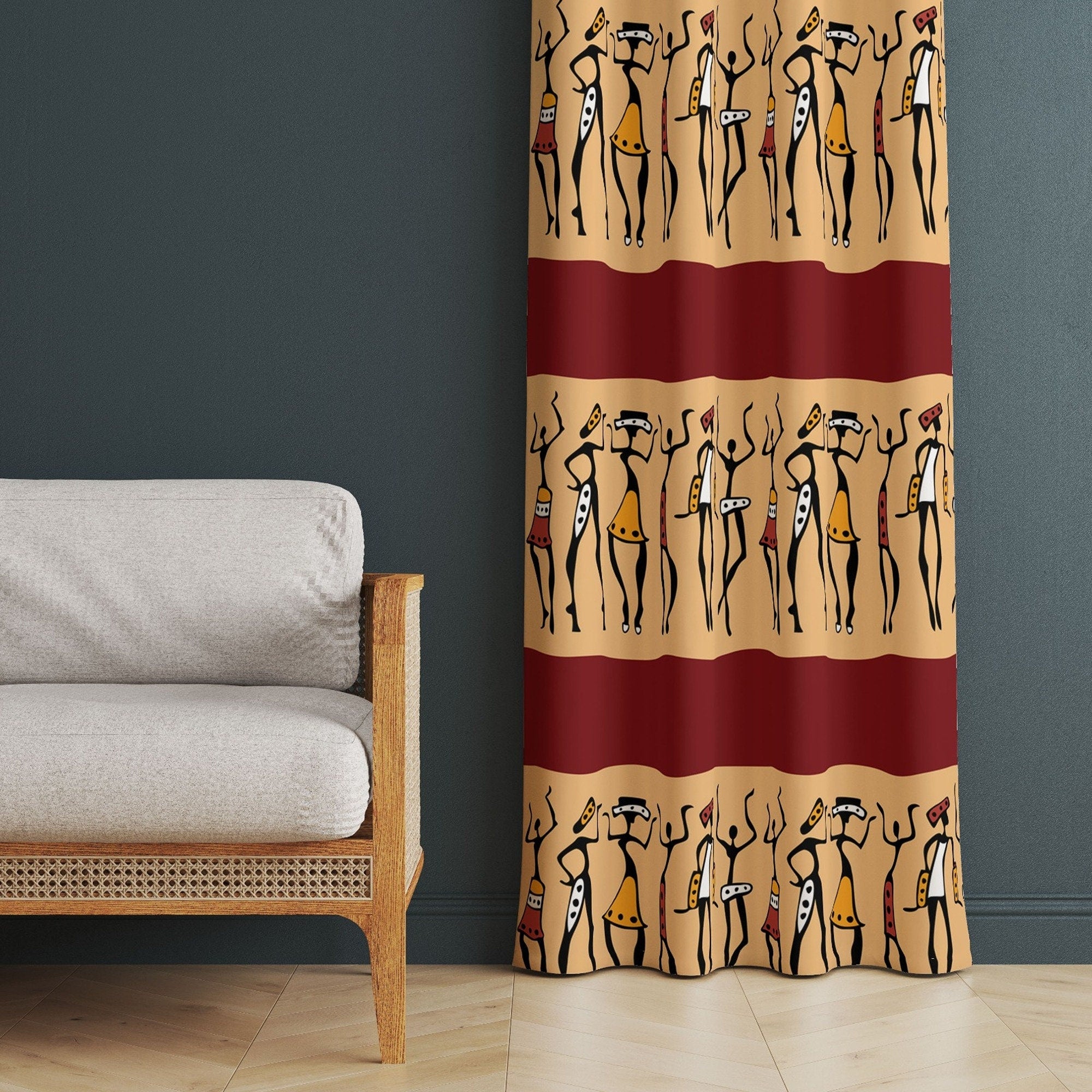 1 / 40x16 inches (100x40 cm) Valance