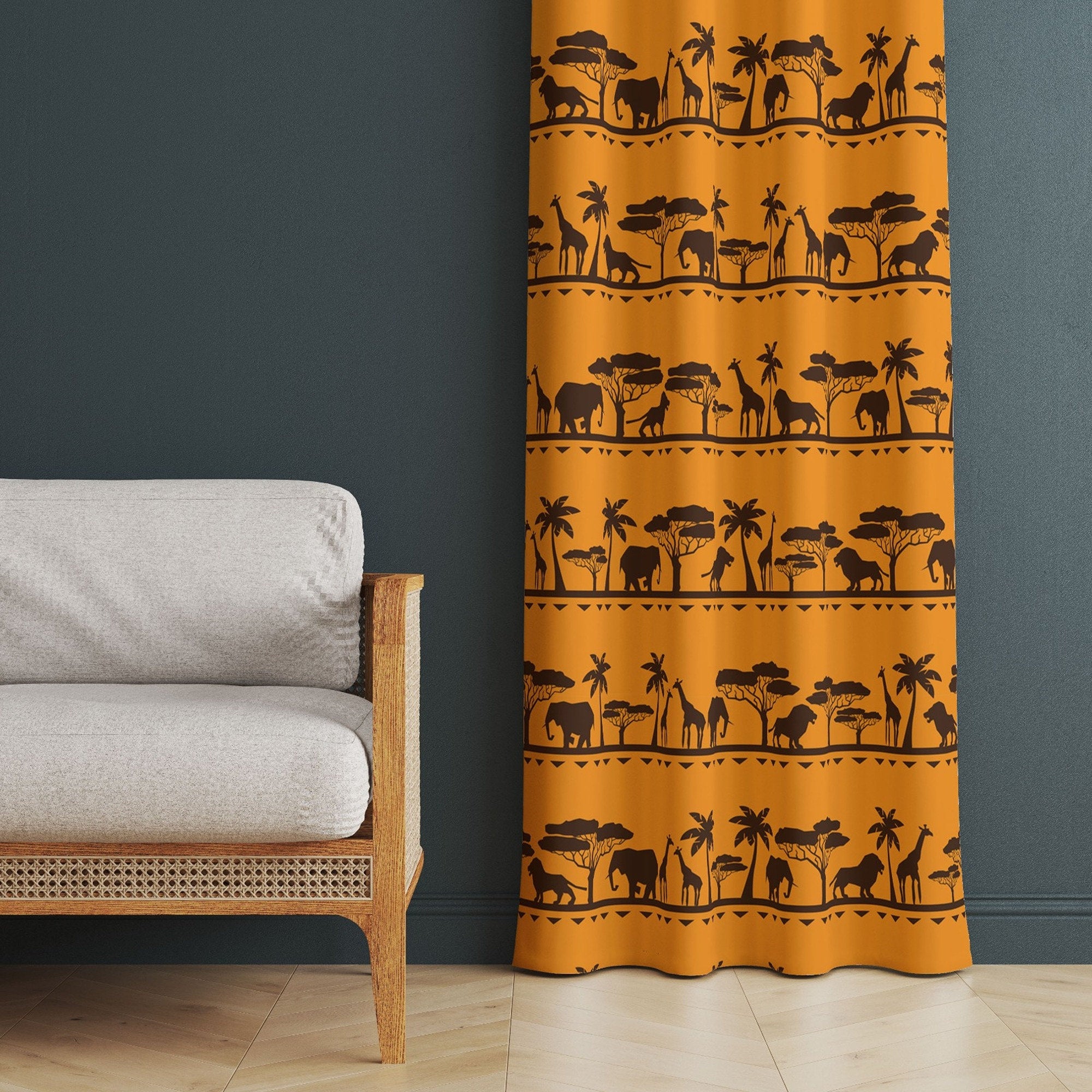 3 / 40x16 inches (100x40 cm) Valance