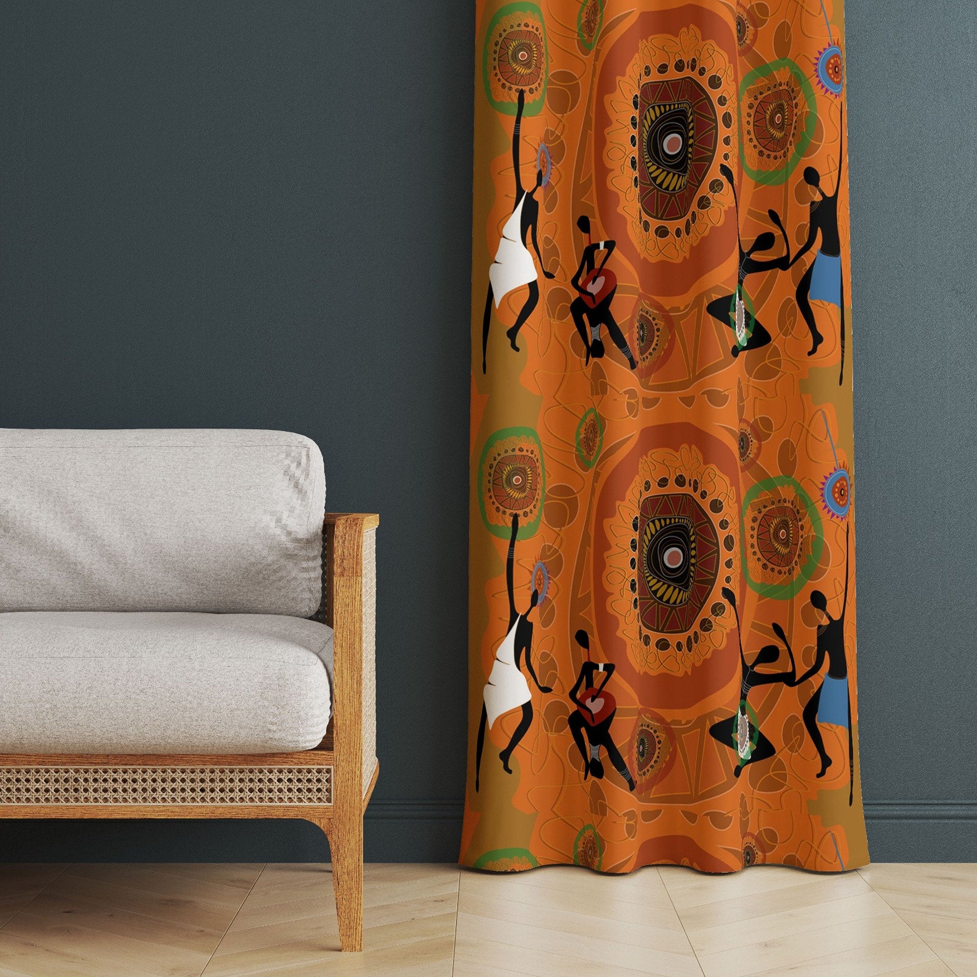 2 / 40x16 inches (100x40 cm) Valance