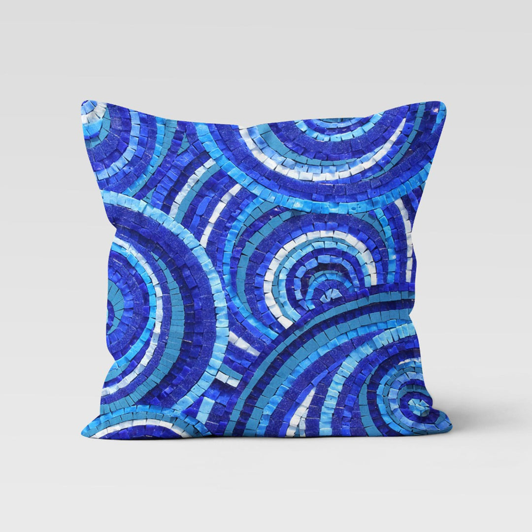 Nazar Pillow Cover|Protection Amulet Throw Pillow Case|Turkish Greek Evil Eye Print Cushion Case|Good Luck Home Decor|Nazar Bead Pillowcase