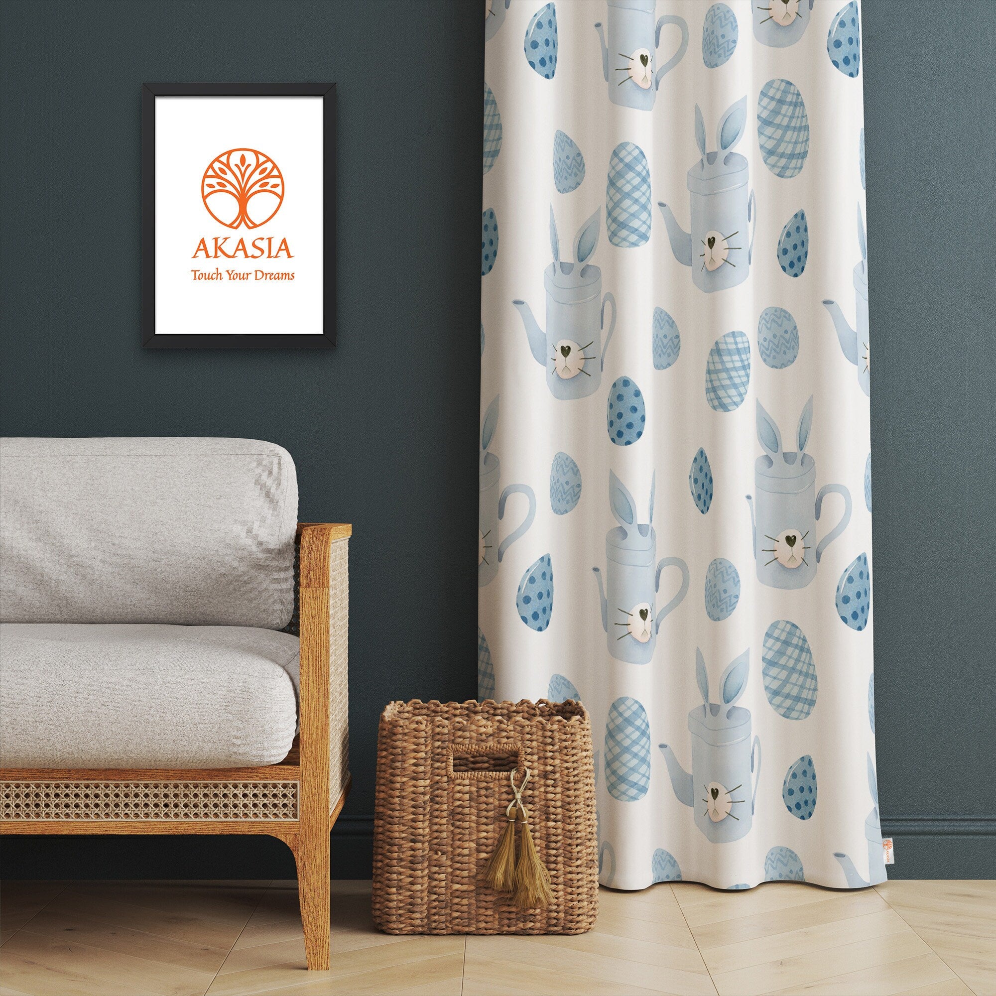1 / 40x16 inches (100x40 cm) Valance