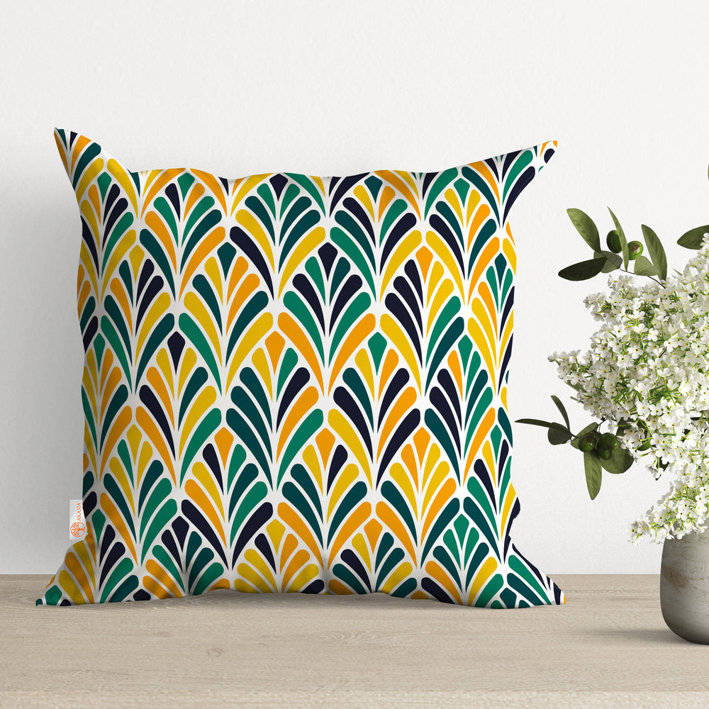 Geometric Pillow Cover|Sofa Throw Pillow|Abstract Cushion Case|Decorative Pillowtop|Boho Bedding Decor|Cozy Pillowcase|Outdoor Cushion Case