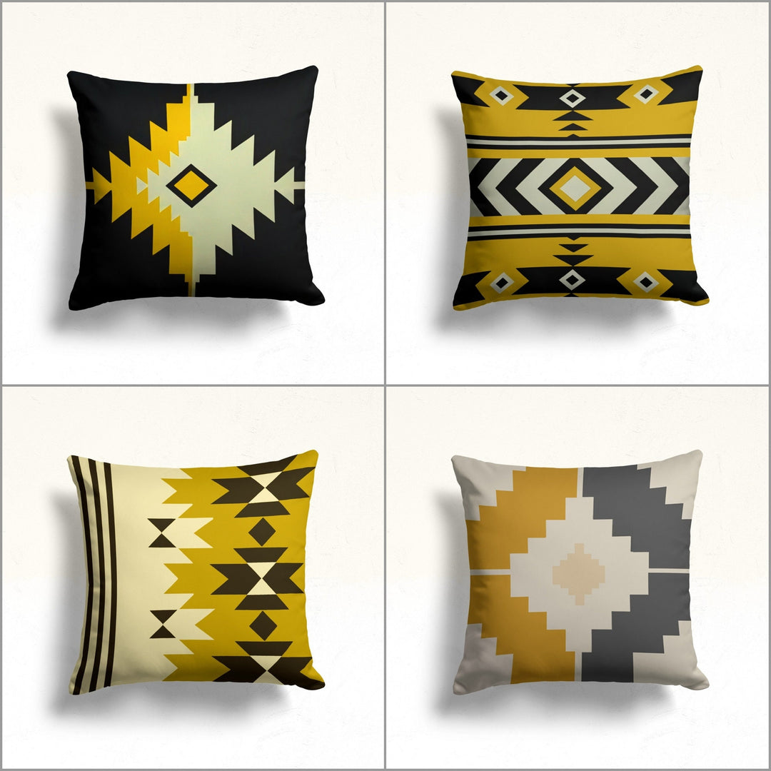 Rug Cushion Case|Aztec Collection|Geometric Pillowcase|Geometric Southwestern Cushion|Rug Cushion Case|Throw Pillowcase|West Collection