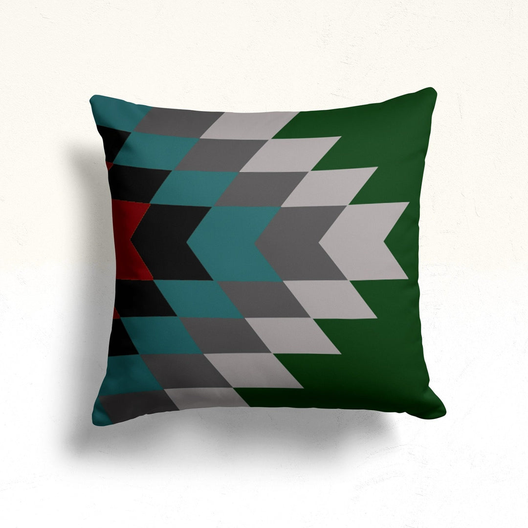 Western Pillow Cover|Aztec Sofa Pillow|Farmhouse Home Decor|Geometric Southwestern Cushion|Rug Design Cushion|Throw Pillowtop|Realtor Gift