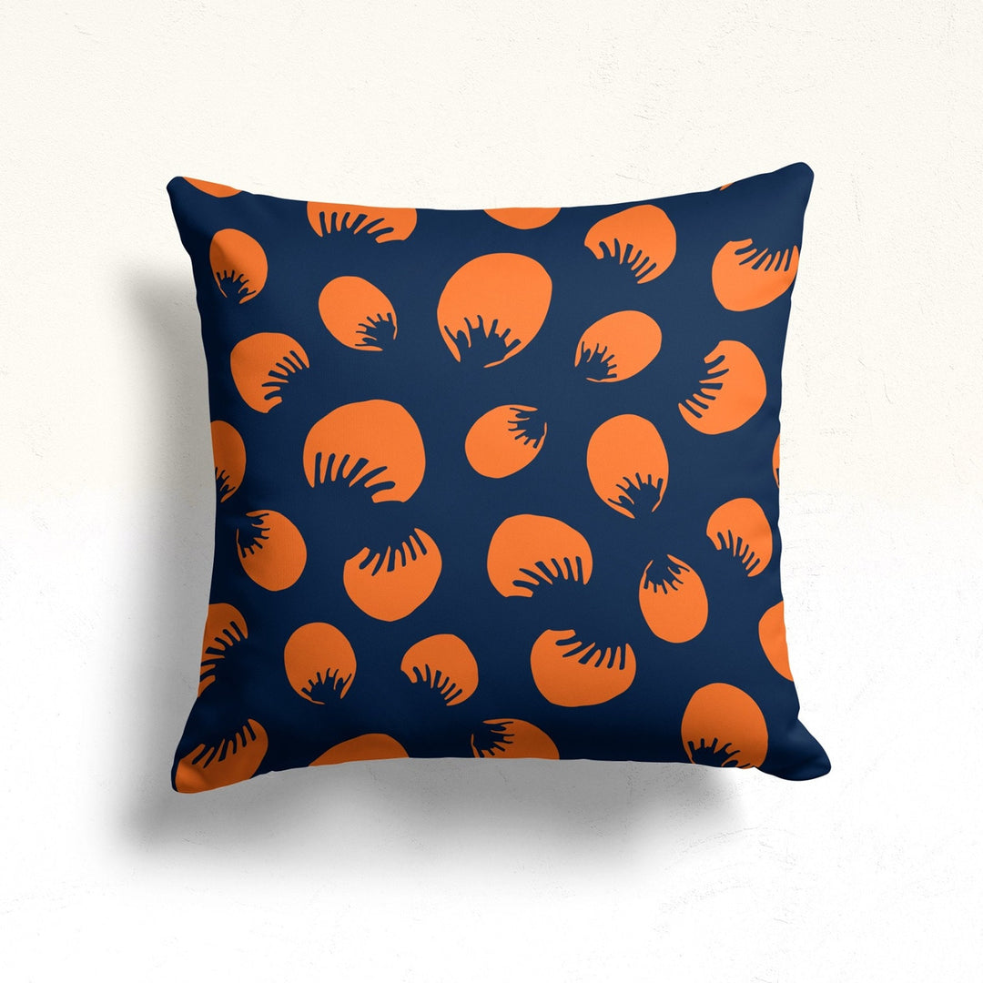 Beach House Throw Pillow Case|Seashell Nautical Cushion|Jellyfish Pillowcase|Starfish Pillowtop|Summer Cushion|Coastal Cozy Pillow Cover