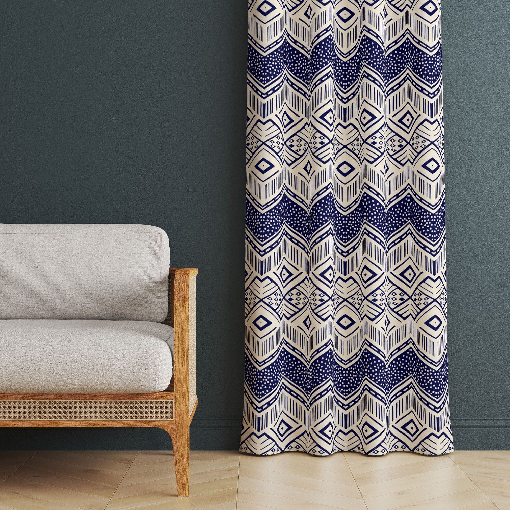 2 / 40x16 inches (100x40 cm) Valance