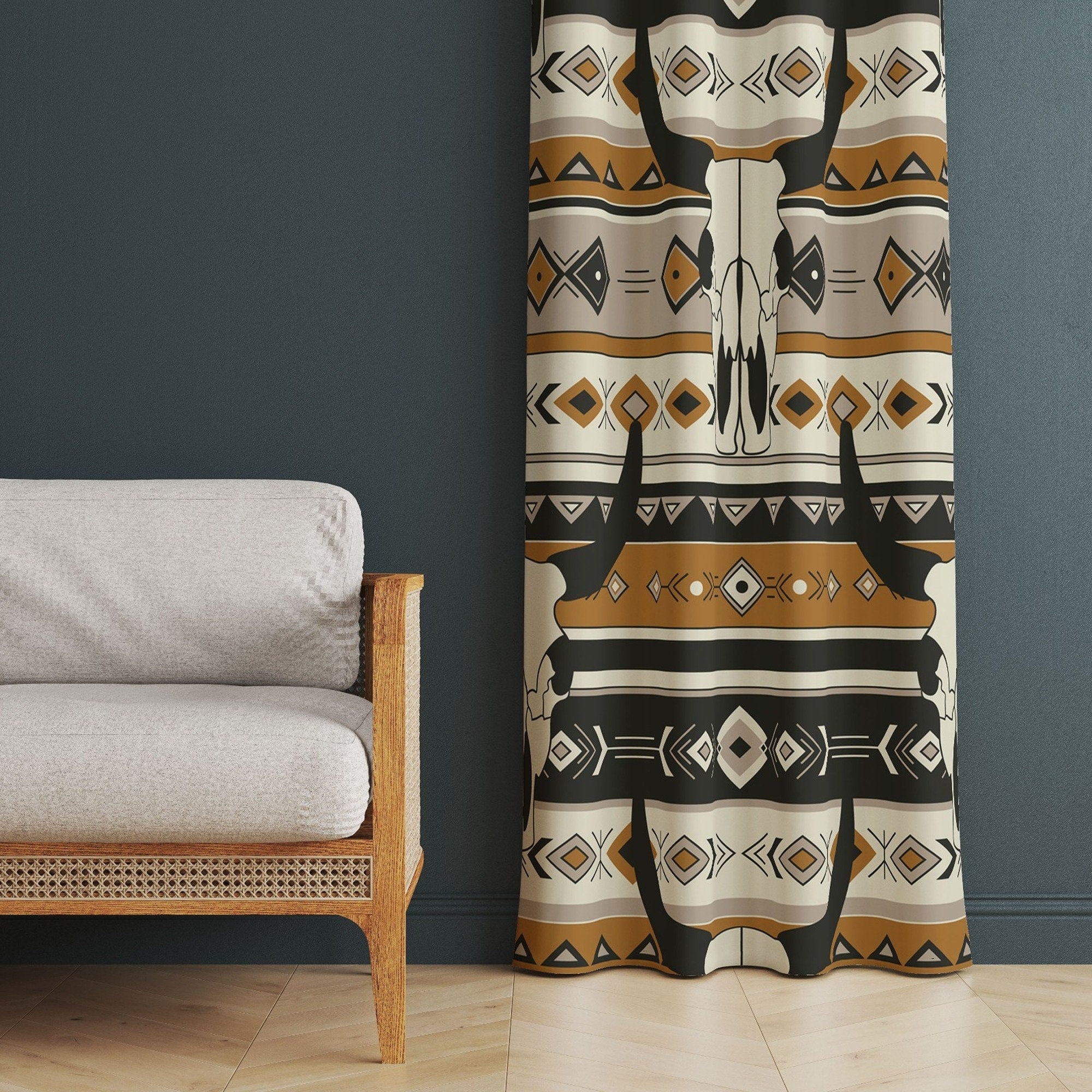 2 / 40x16 inches (100x40 cm) Valance