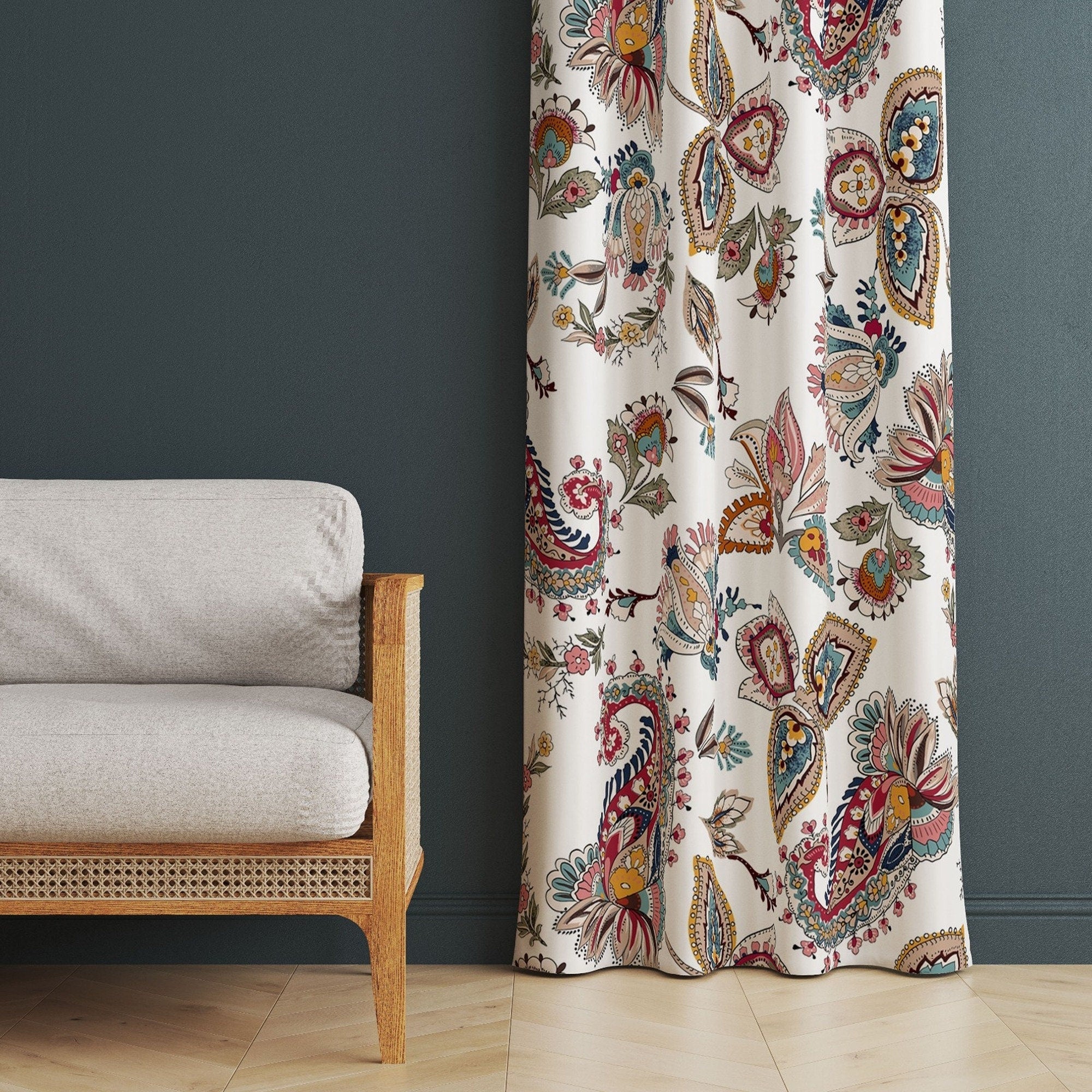 3 / 40x16 inches (100x40 cm) Valance