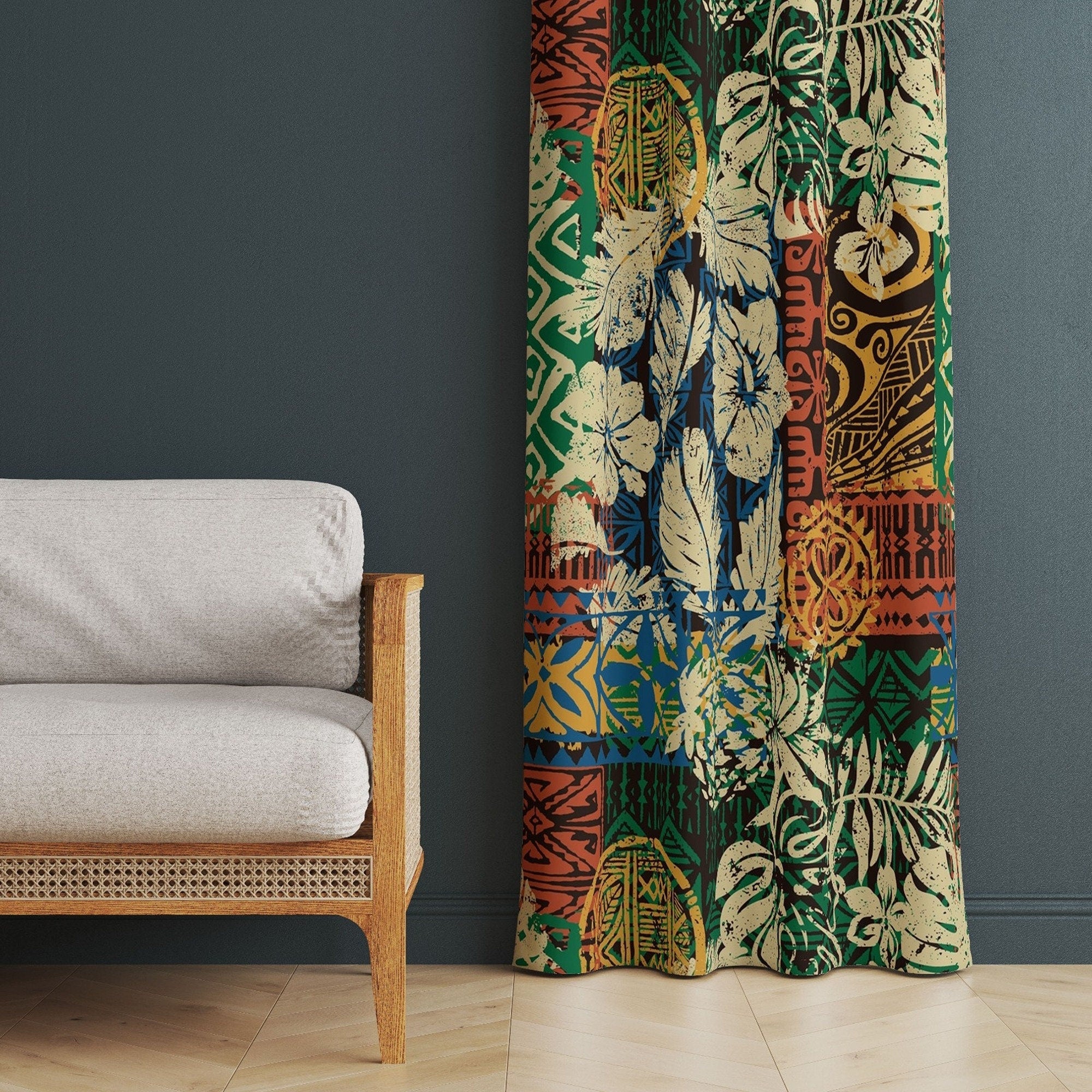 1 / 40x16 inches (100x40 cm) Valance