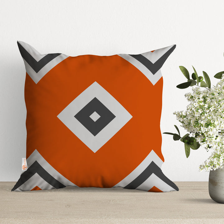 Geometric Pillowcase|Abstract Pillow Top|Stylish Home Decor|Best Realtor Gift|Outdoor Cushion Case|Boho Home Decor|Sofa Pillowtop