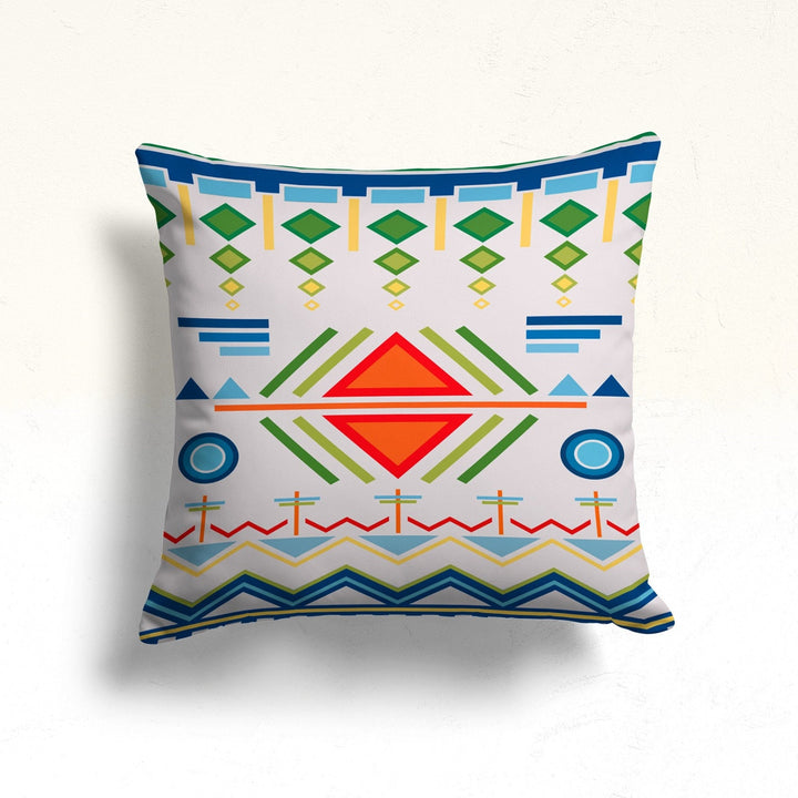 Western Pillow Case|Aztec Tribal Pillow|Geometric Pillow Top|Geometric Southwestern Cushion|Rug Cushion Case|Throw Pillowcase|Realtor Gift