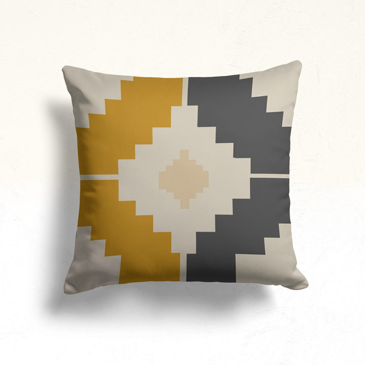 Rug Cushion Case|Aztec Collection|Geometric Pillowcase|Geometric Southwestern Cushion|Rug Cushion Case|Throw Pillowcase|West Collection