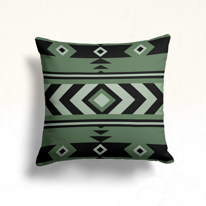 Western Pillow Cover|Aztec Sofa Pillow|Farmhouse Home Decor|Geometric Southwestern Cushion|Rug Design Cushion|Throw Pillowtop|Realtor Gift