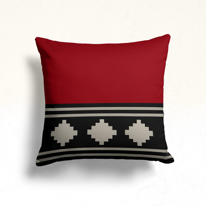 Southwest Pillow Top|Aztec Sofa Pillow|Decorative Pillowcase|Geometric Southwestern Cushion|Rug Design Cushion|Throw Pillowtop|West Pillow