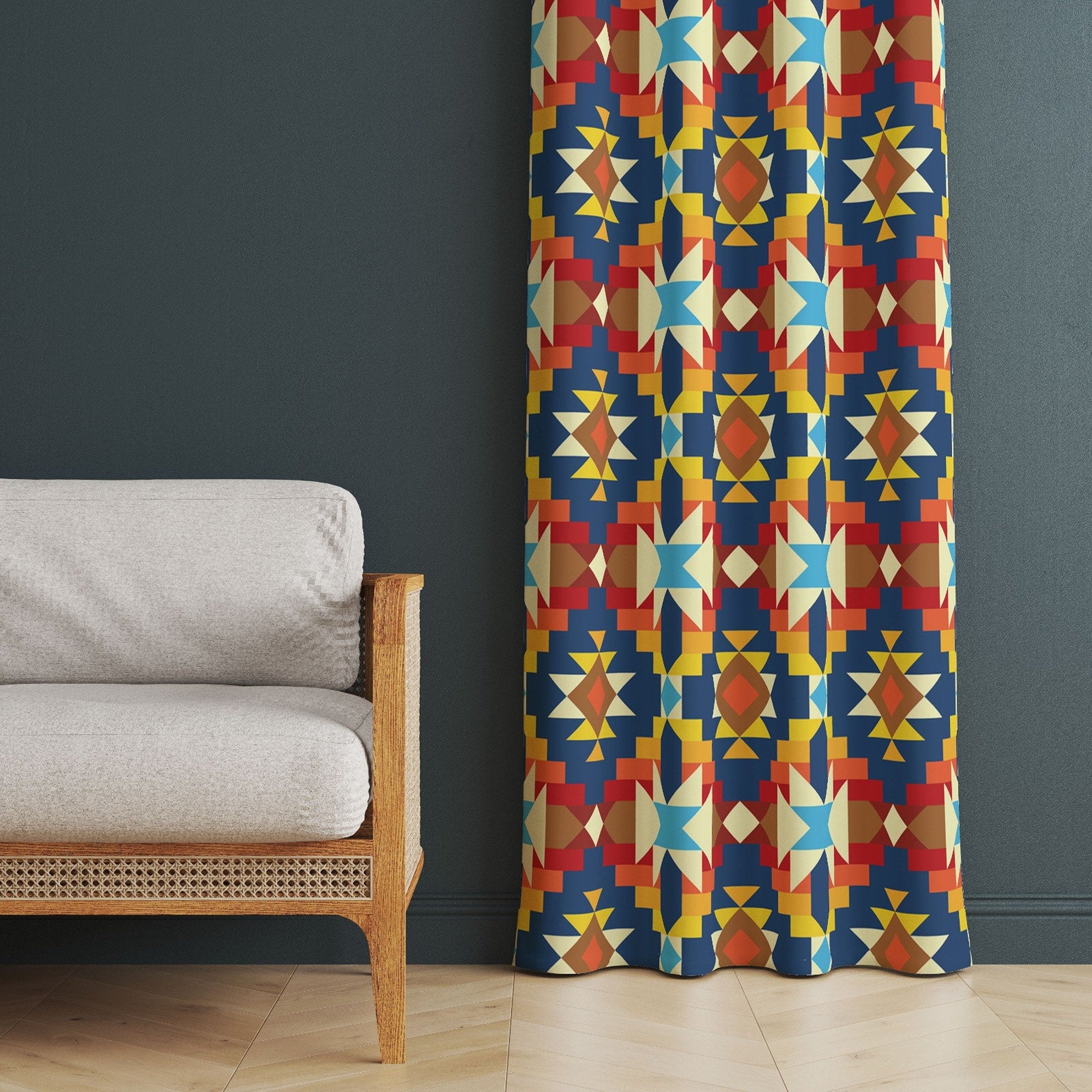 3 / 40x16 inches (100x40 cm) Valance