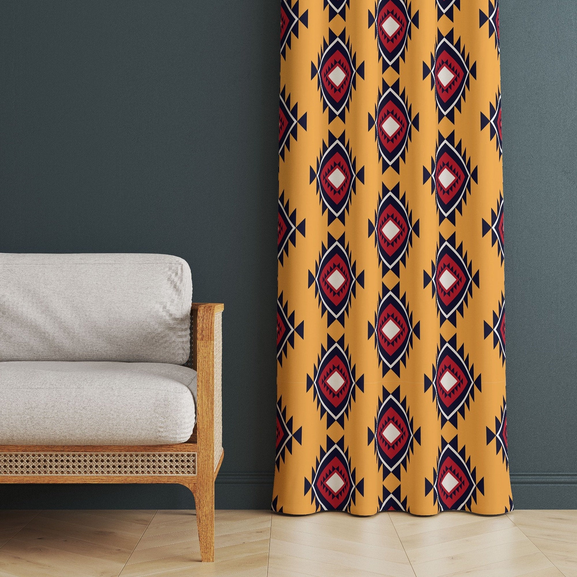 4 / 40x16 inches (100x40 cm) Valance