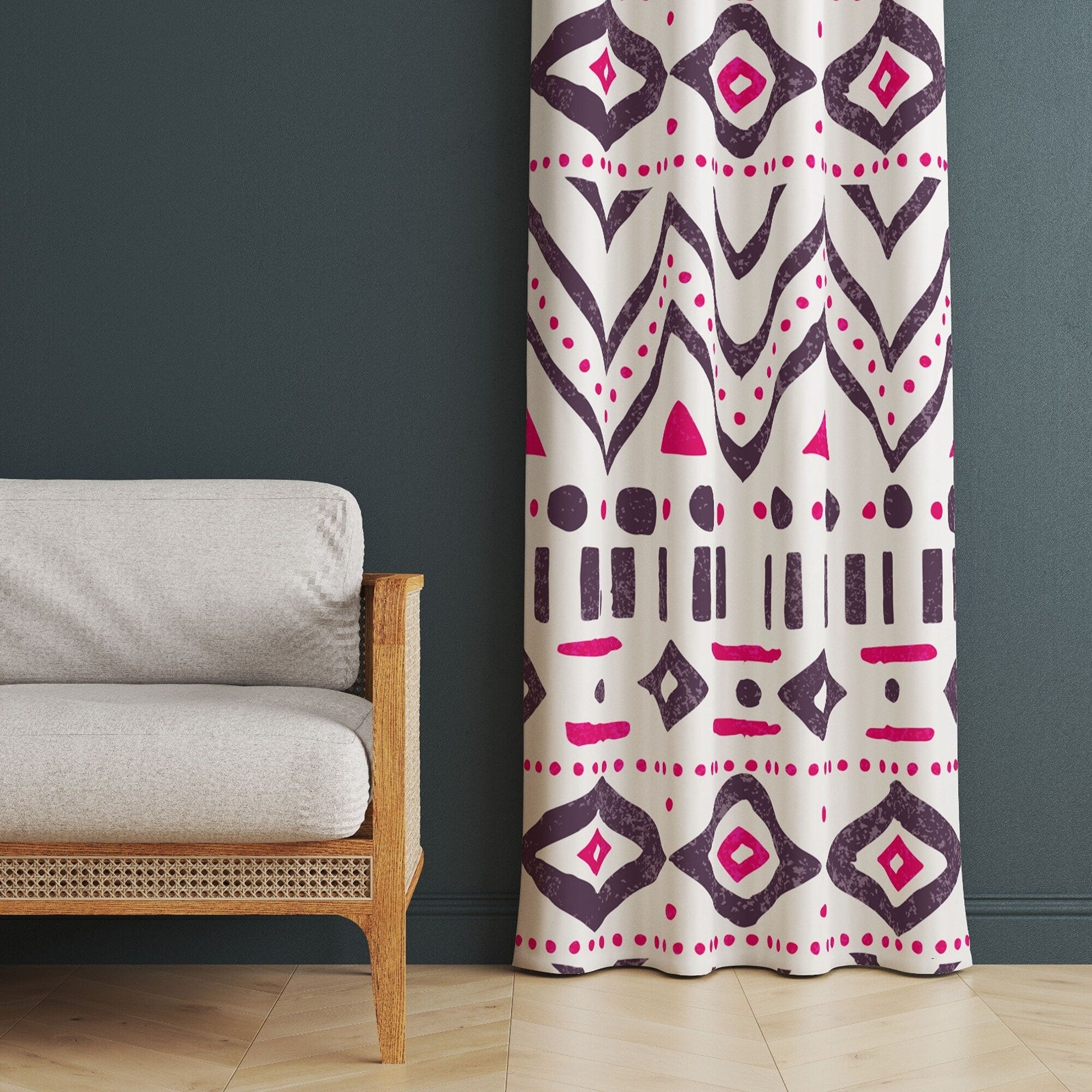1 / 40x16 inches (100x40 cm) Valance