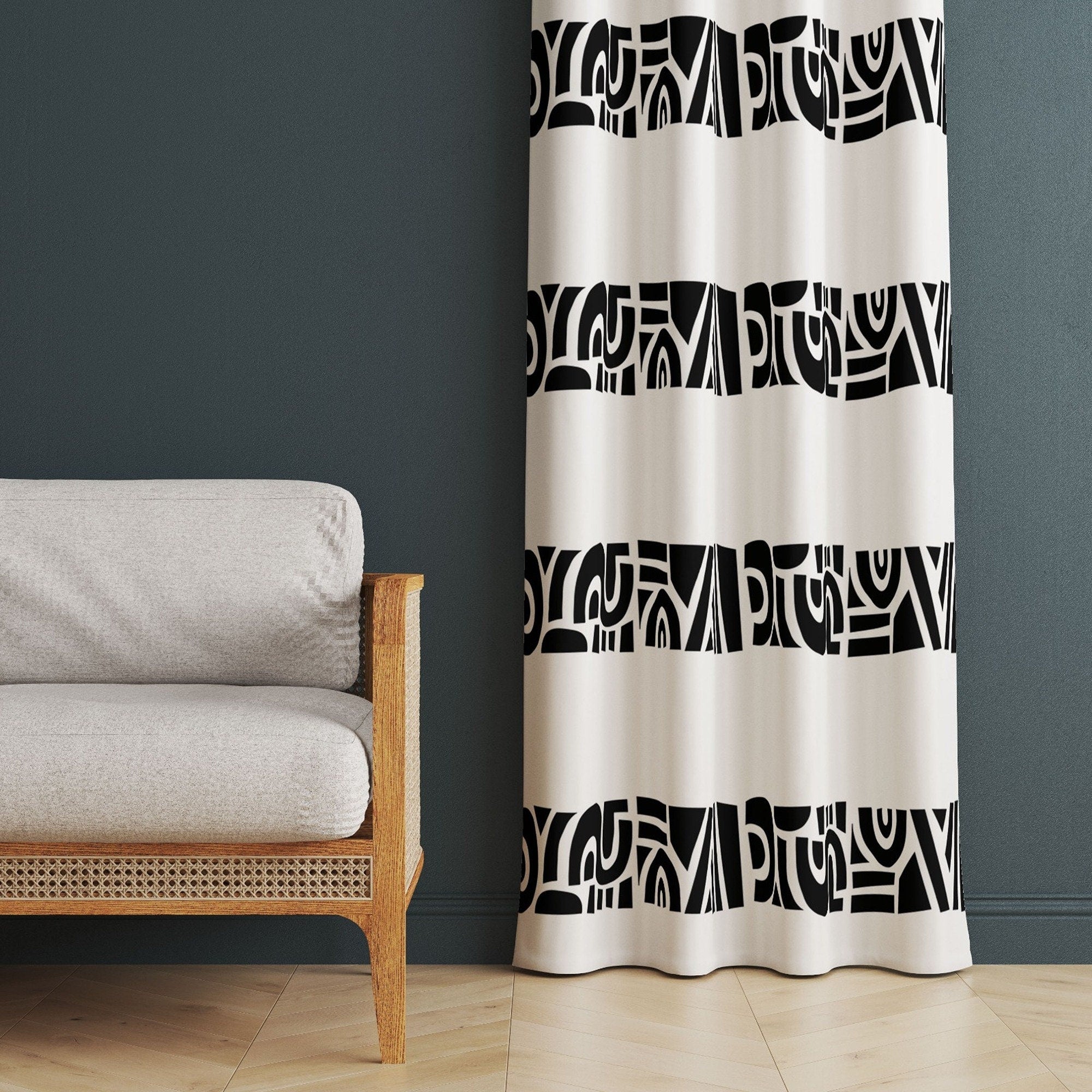 4 / 40x16 inches (100x40 cm) Valance