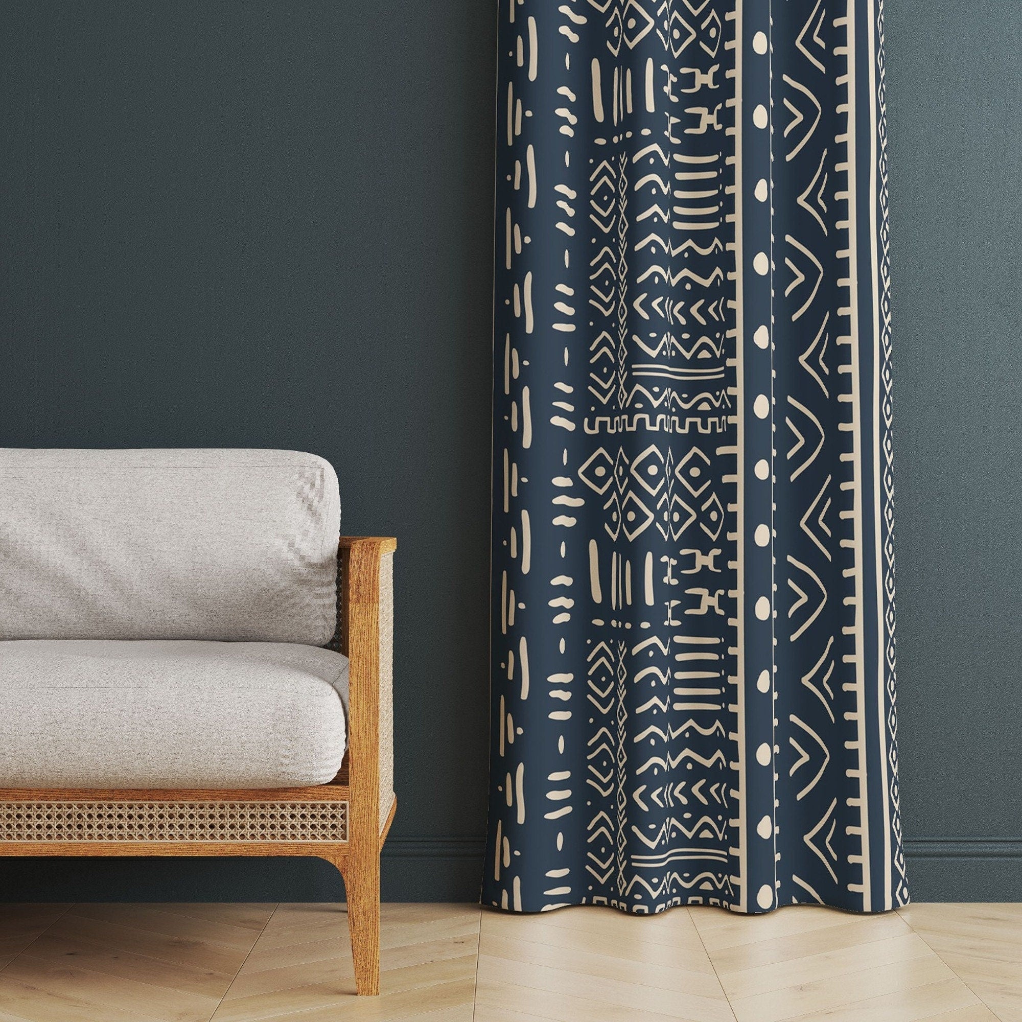 3 / 40x16 inches (100x40 cm) Valance
