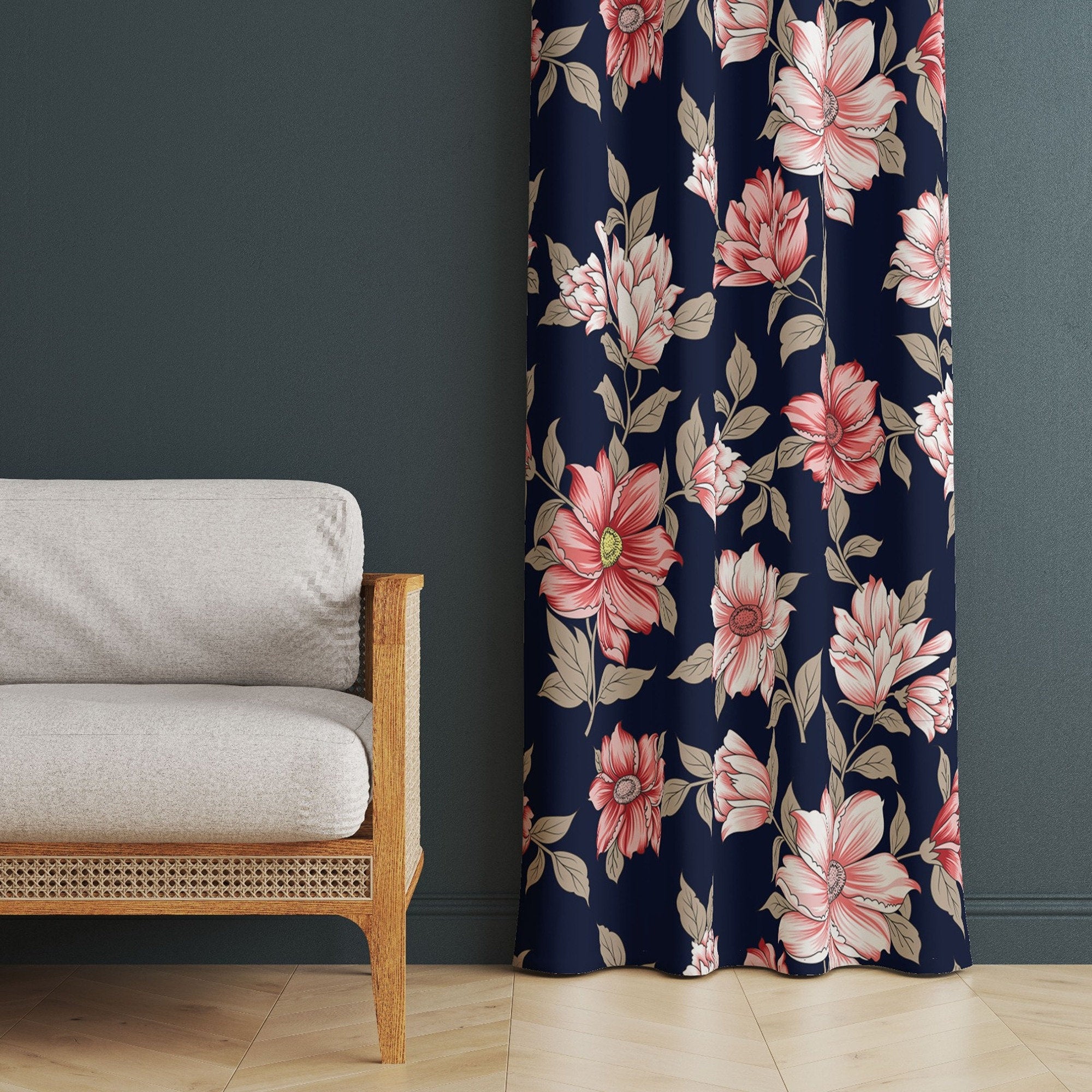 3 / 40x16 inches (100x40 cm) Valance