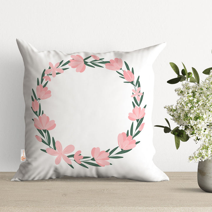 Abstract Floral Pillow Case|Summer Cushion Case|Decorative Pillowtop|Boho Bedding Decor|Cozy Pillowcase|Outdoor Cushion