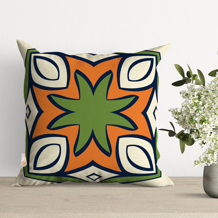 Ethnic Geometric Pillow Case|Outdoor Cushion Case|Authentic Pillowtop|Stylish Cushion Case|Decorative Pillowtop|Boho Bedding Decor