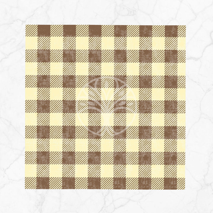 Fall Fabric Napkin|Pumpkin Print Napkin|Dry Leaf Acorn Napkin|Plaid Handkerchief|Farmhouse Autumn Tableware|Thanksgiving Decor