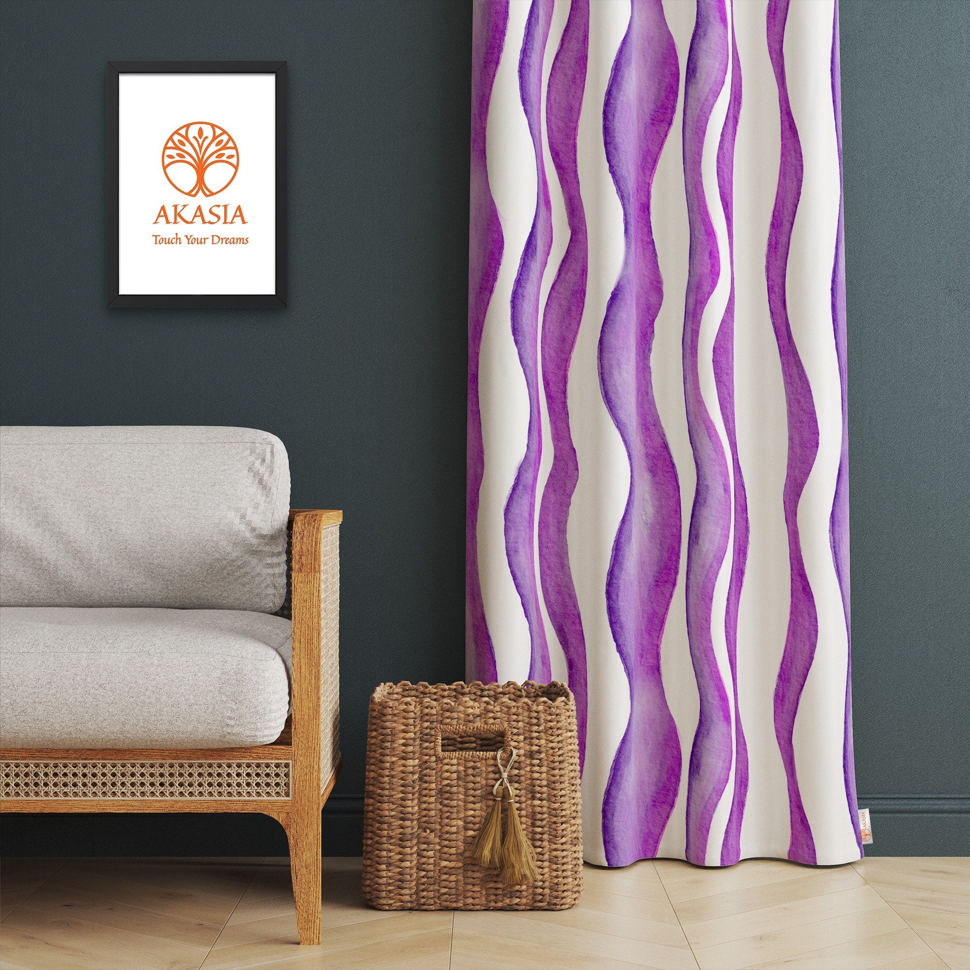 2 / 40x16 inches (100x40 cm) Valance