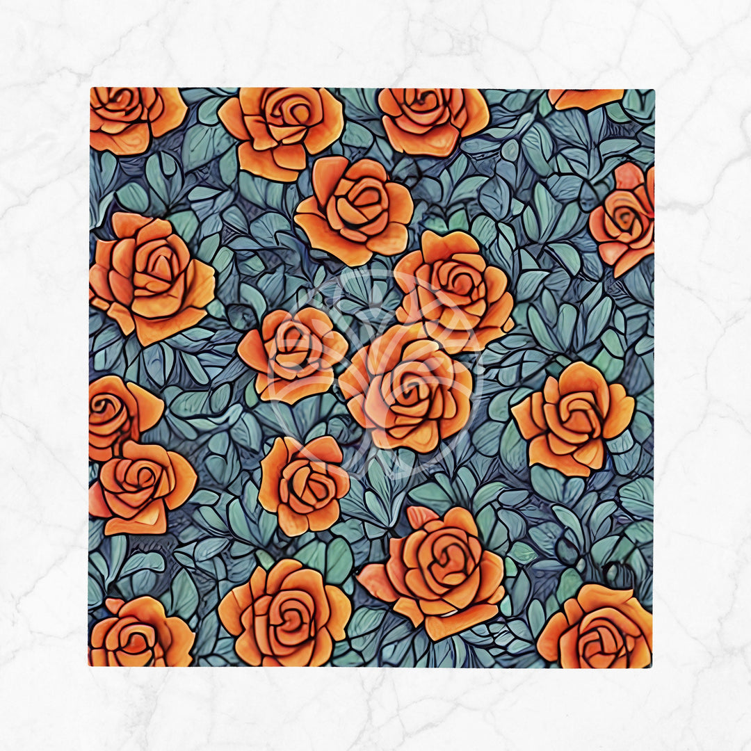 Fall Fabric Napkin|Pumpkin Print Napkin|Autumn Handkerchief|Mushroom Napkin|Farmhouse Autumn Tableware|Housewarming Floral Napkin