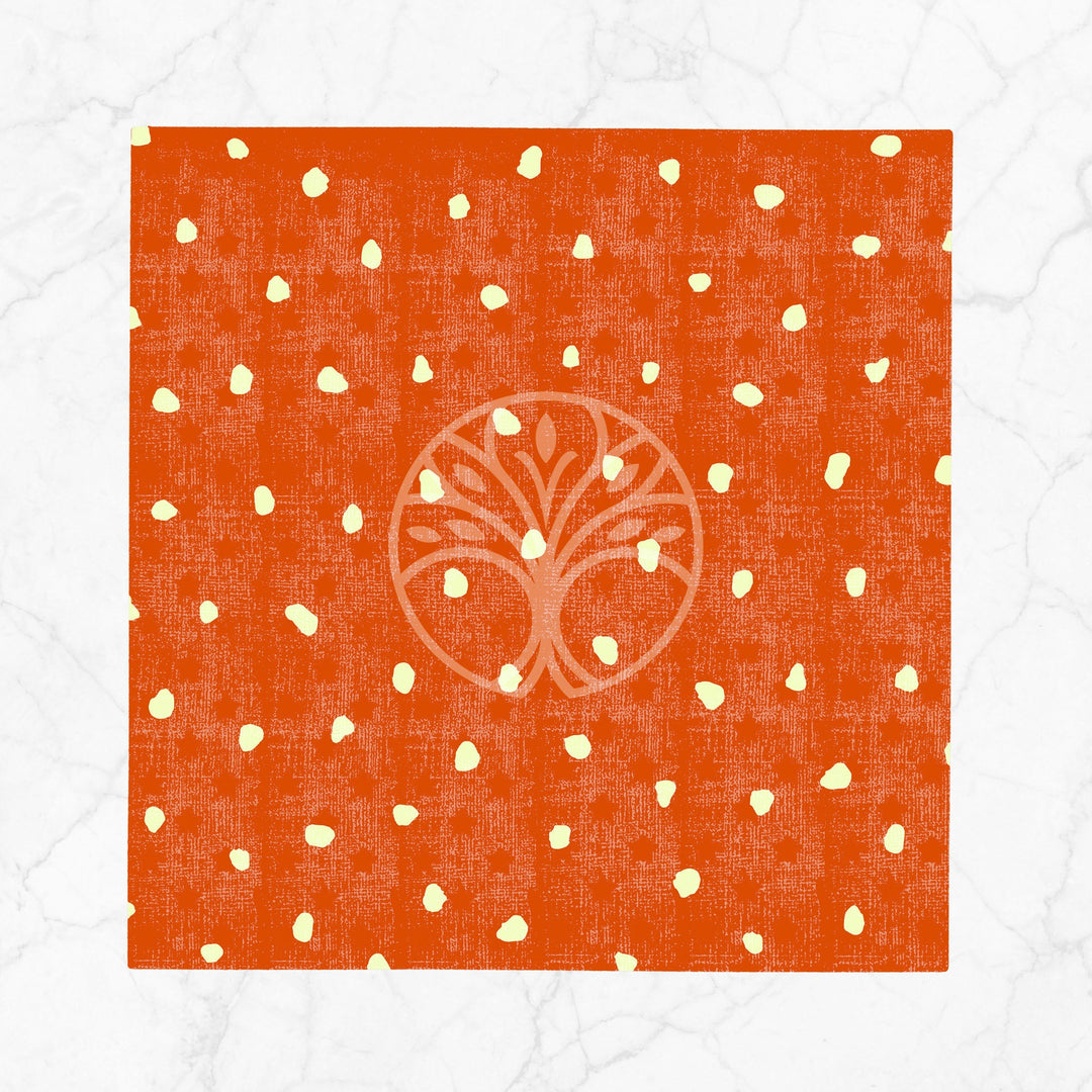 Fall Fabric Napkin|Pumpkin Print Napkin|Dry Leaf Acorn Napkin|Plaid Handkerchief|Farmhouse Autumn Tableware|Thanksgiving Decor