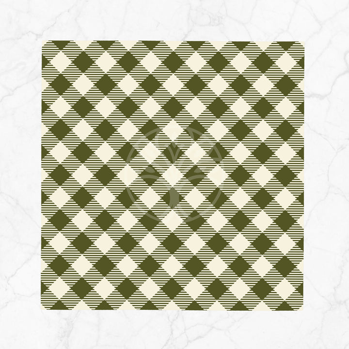 Plaid Fabric Napkin|Abstract Geometric Napkin|Checkered Decor|Plaid Handkerchief|Tartan Design Napkin|Reusable Tableware|Boho Napkin